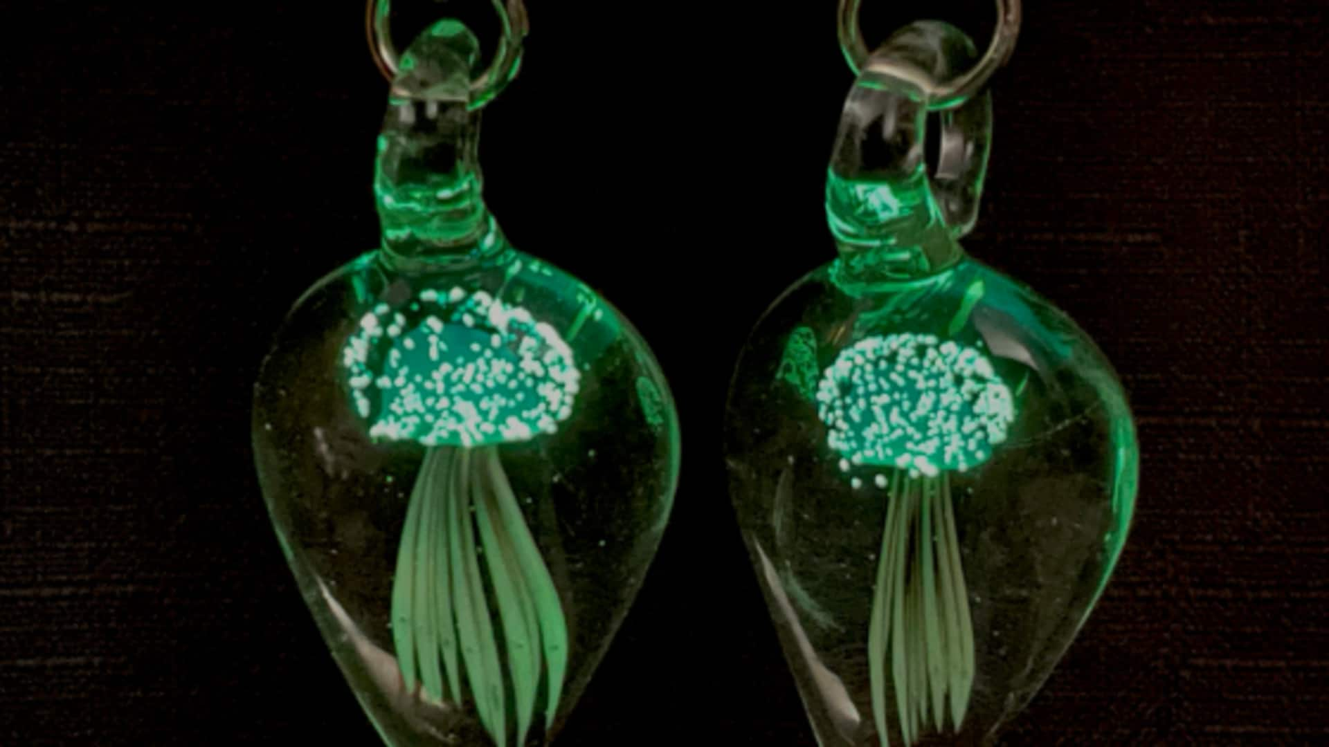 Illuminating the night: Bioluminescent jewelry for galas