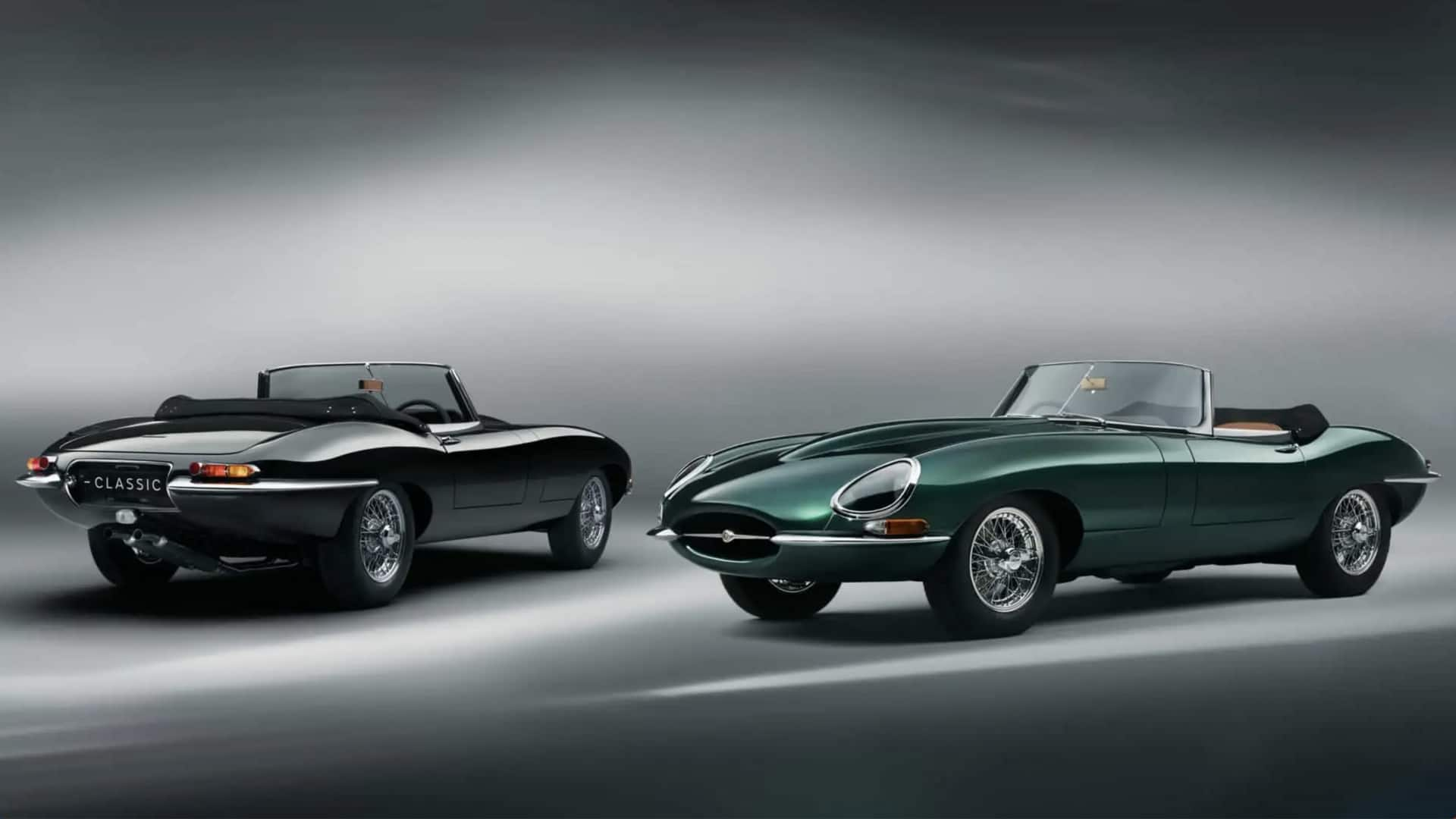 Jaguar builds two 1961 E-Types to fulfill special order