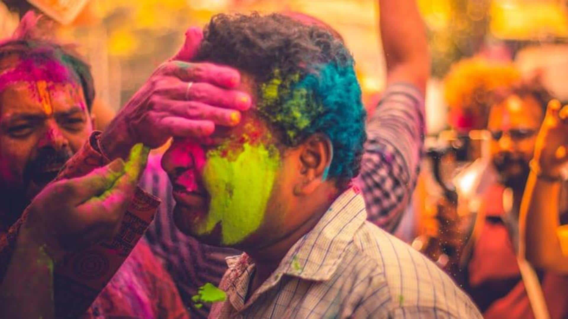 Here's your complete guide to Holi, India's festival of colors