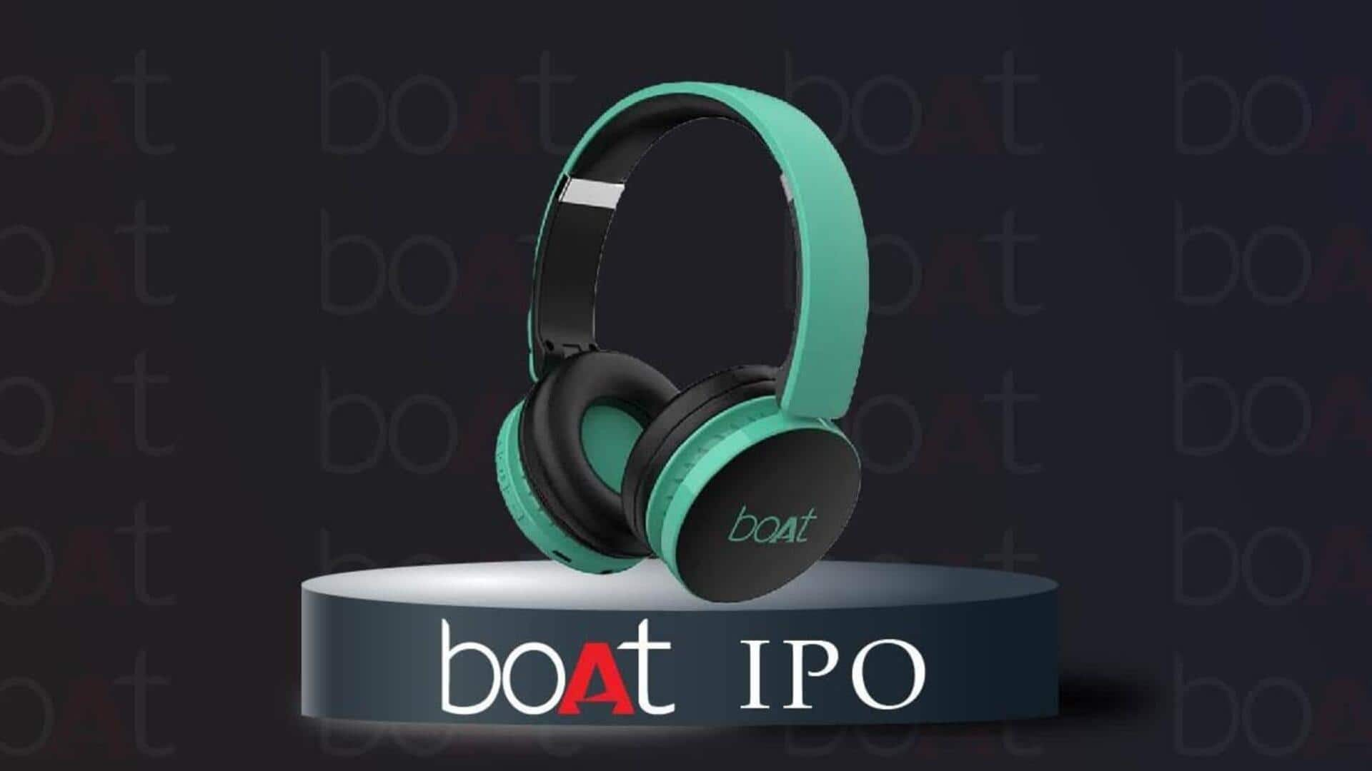 Audio brand Boat plans ₹2,000cr IPO via confidential filing route