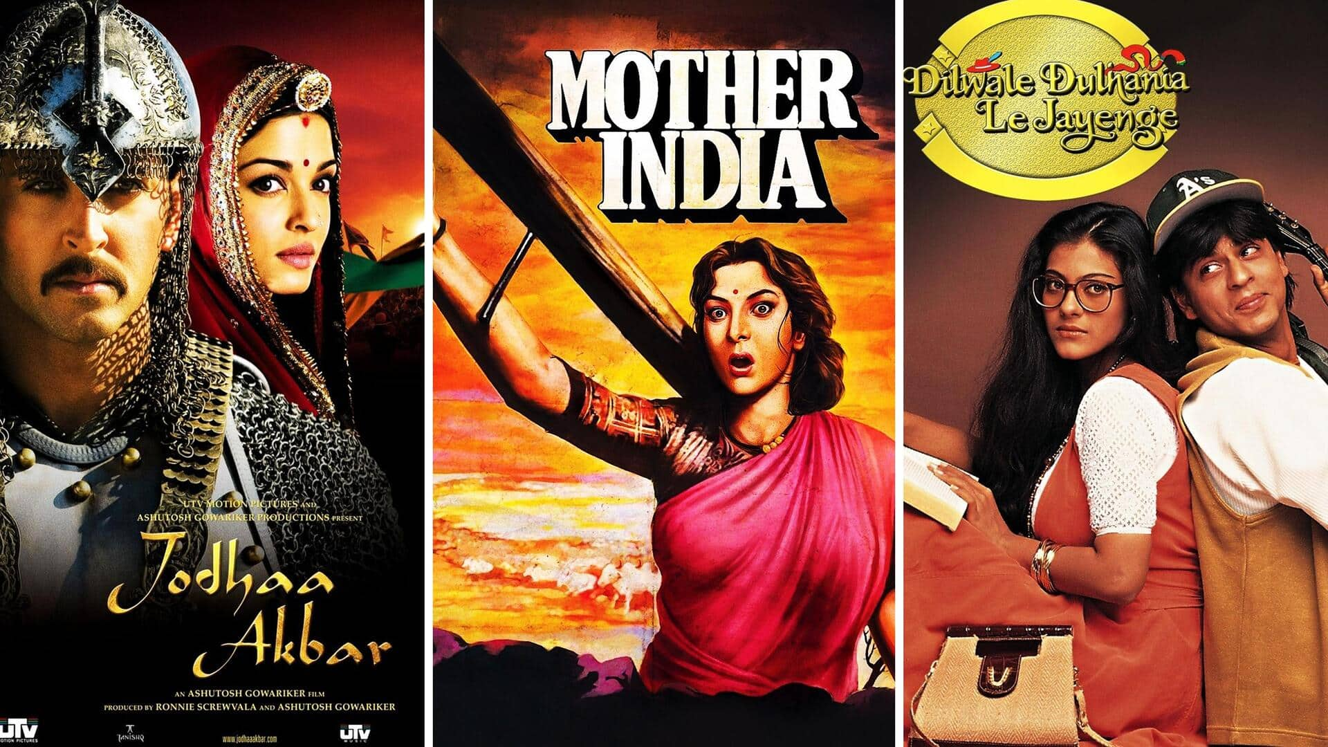 'Mother India,' 'DDLJ' to be screened at the Academy Museum