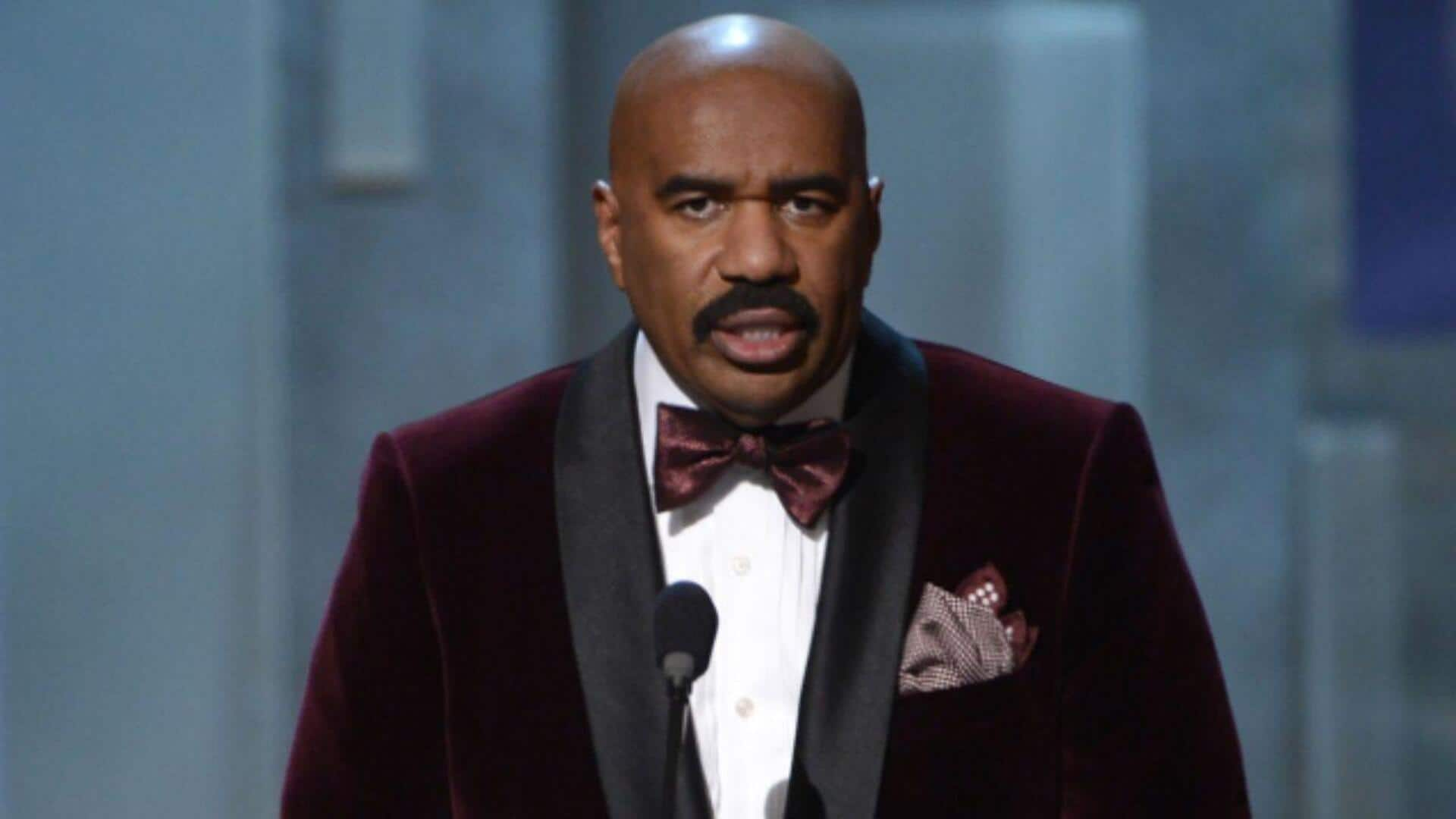 Steve Harvey urges Congress to act against AI-generated scams