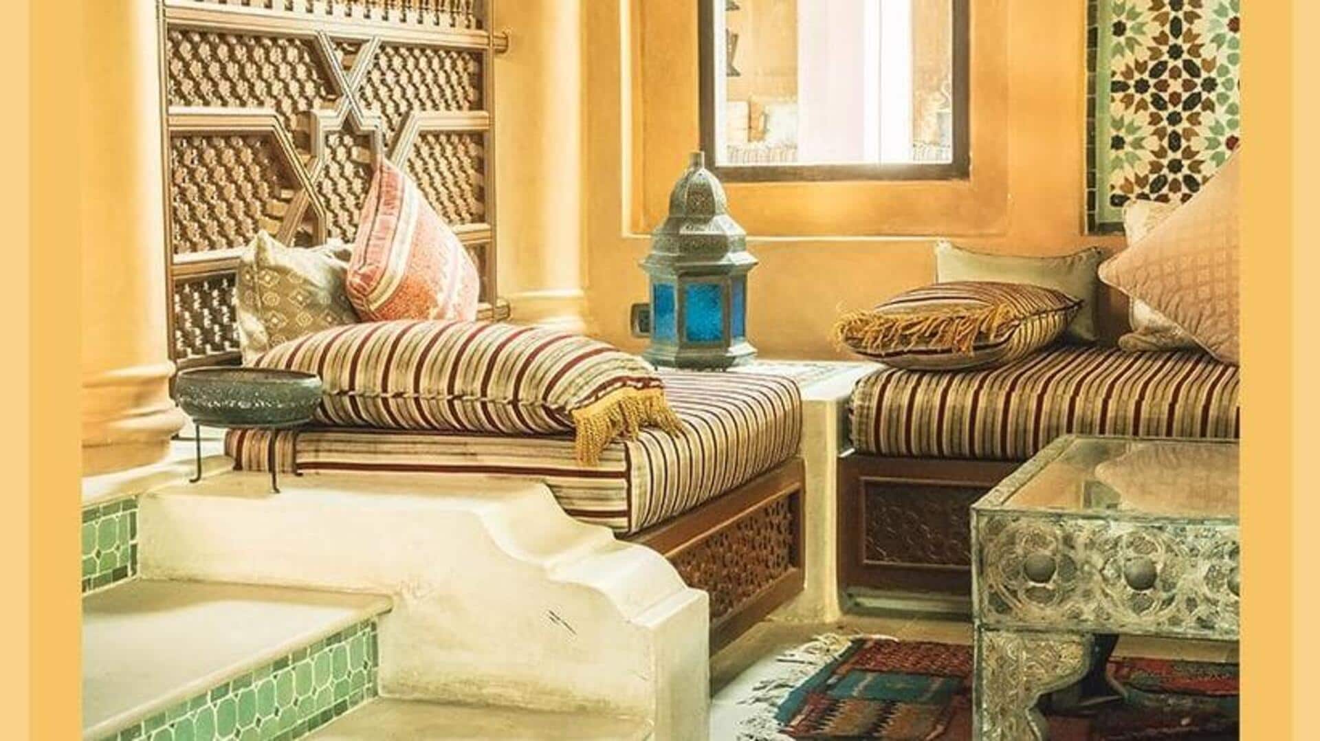 5 global-inspired patterns to elevate modern home decor