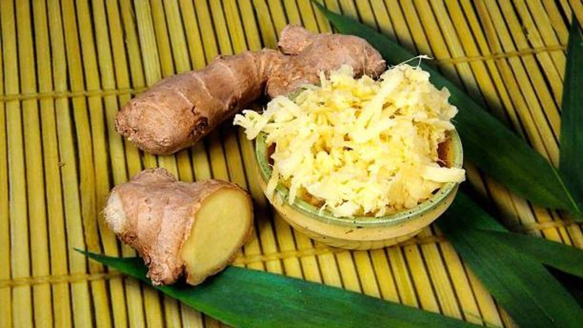 Freshly grated ginger: 5 must-try recipes Freshly grated ginger: 5 must-try recipes