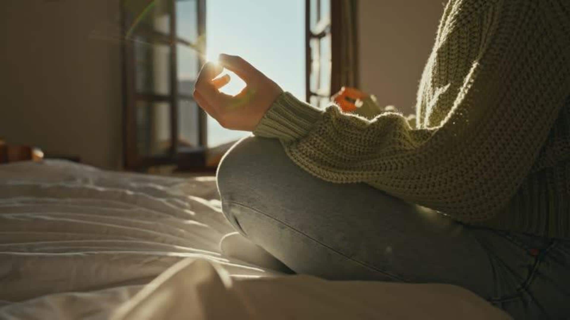 How to use meditation for restful sleep