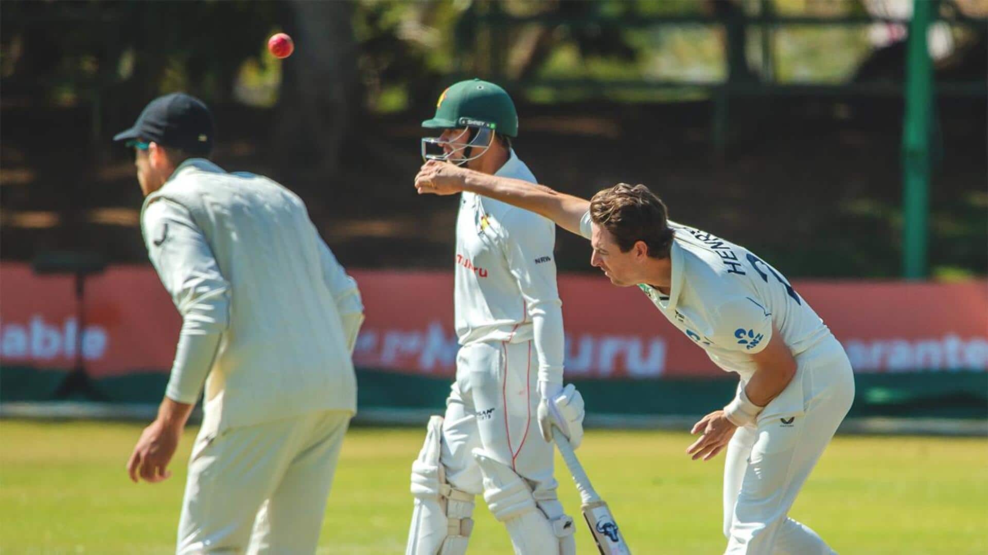 Presenting lowest all-out aggregate scores for Zimbabwe in home Tests Presenting lowest all-out aggregate scores for Zimbabwe in home Tests