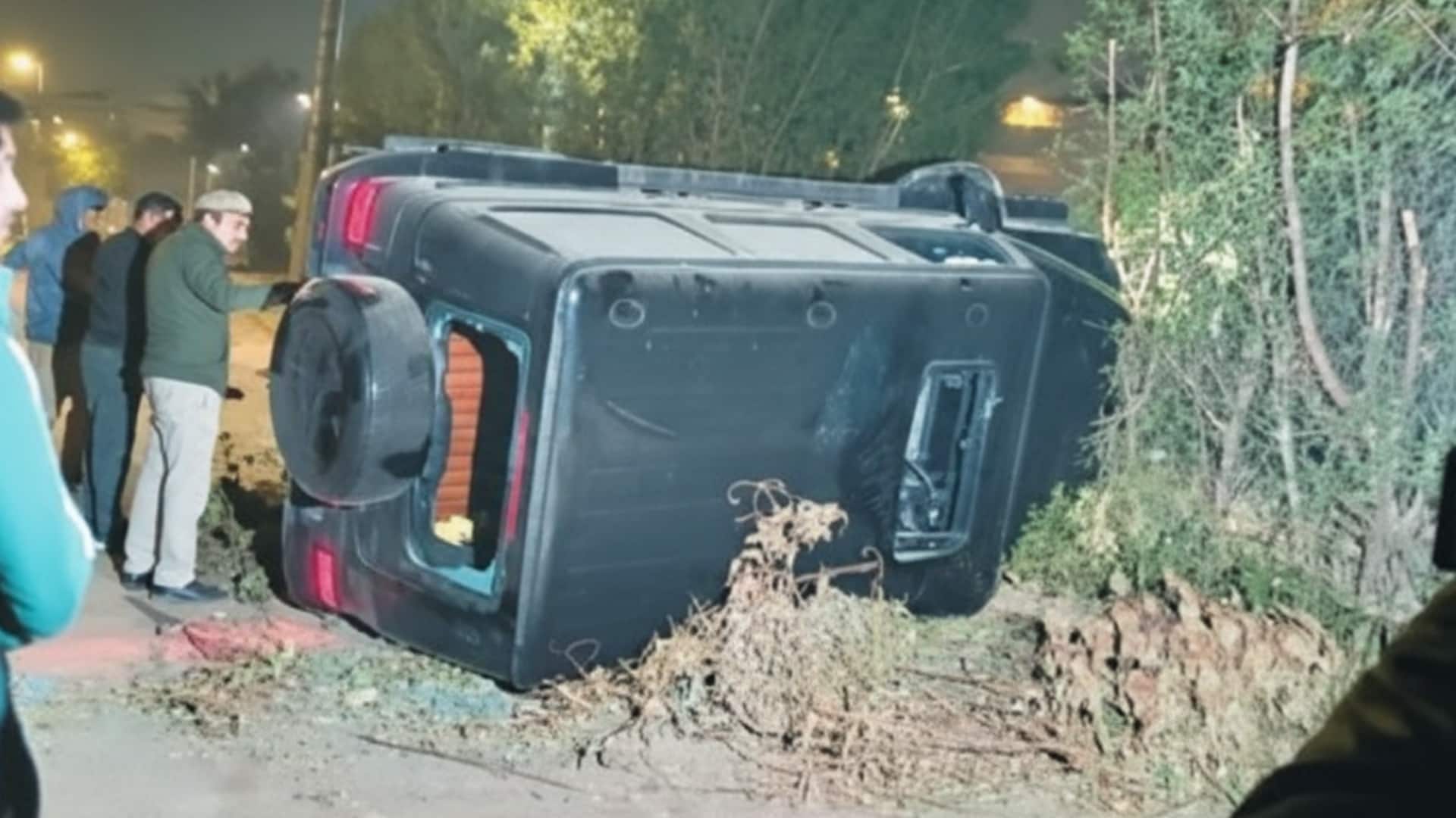 Delhi: Speeding Mercedes-Benz SUV runs over 3, killing 1