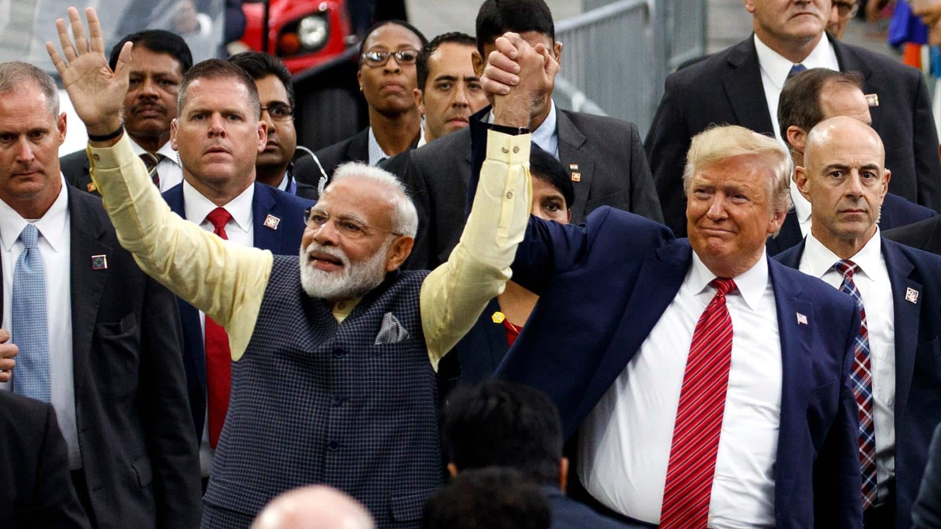 Modi, Trump hold phone call; discuss trade, defense, energy 