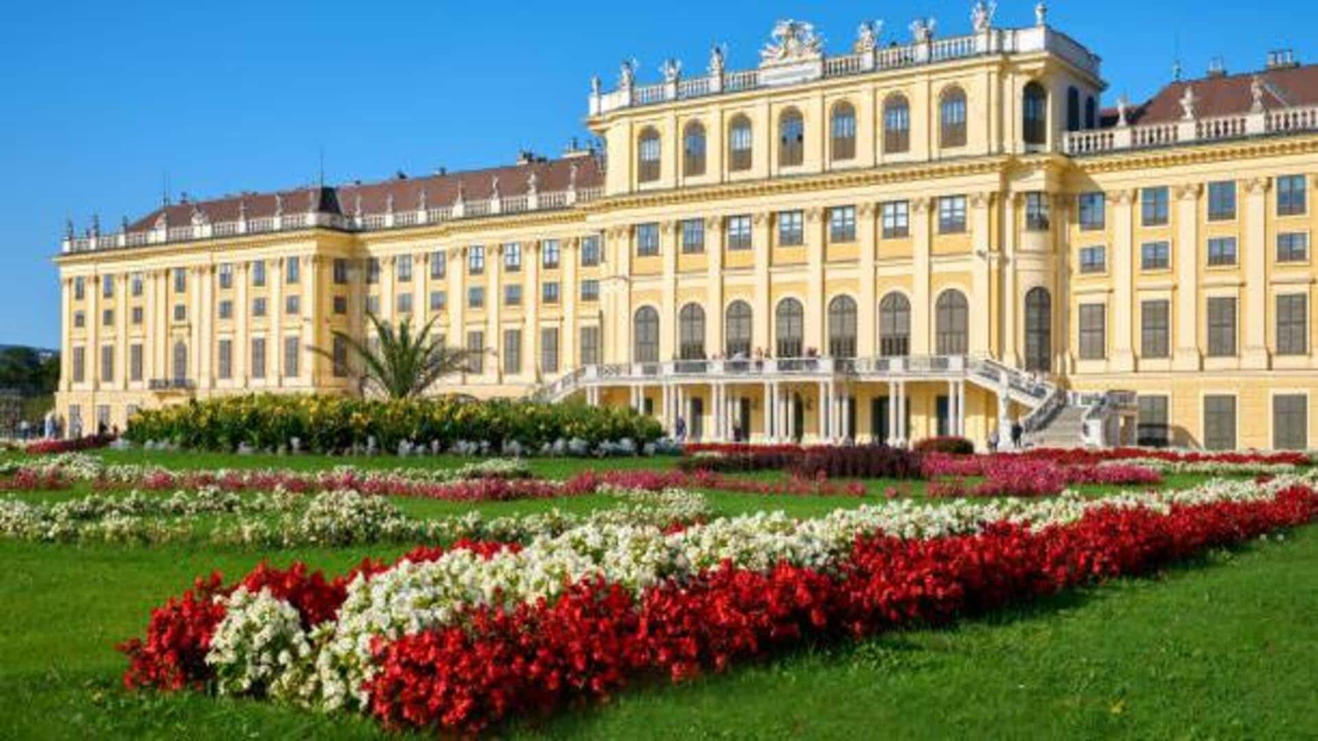 You must visit these royal gardens in Vienna