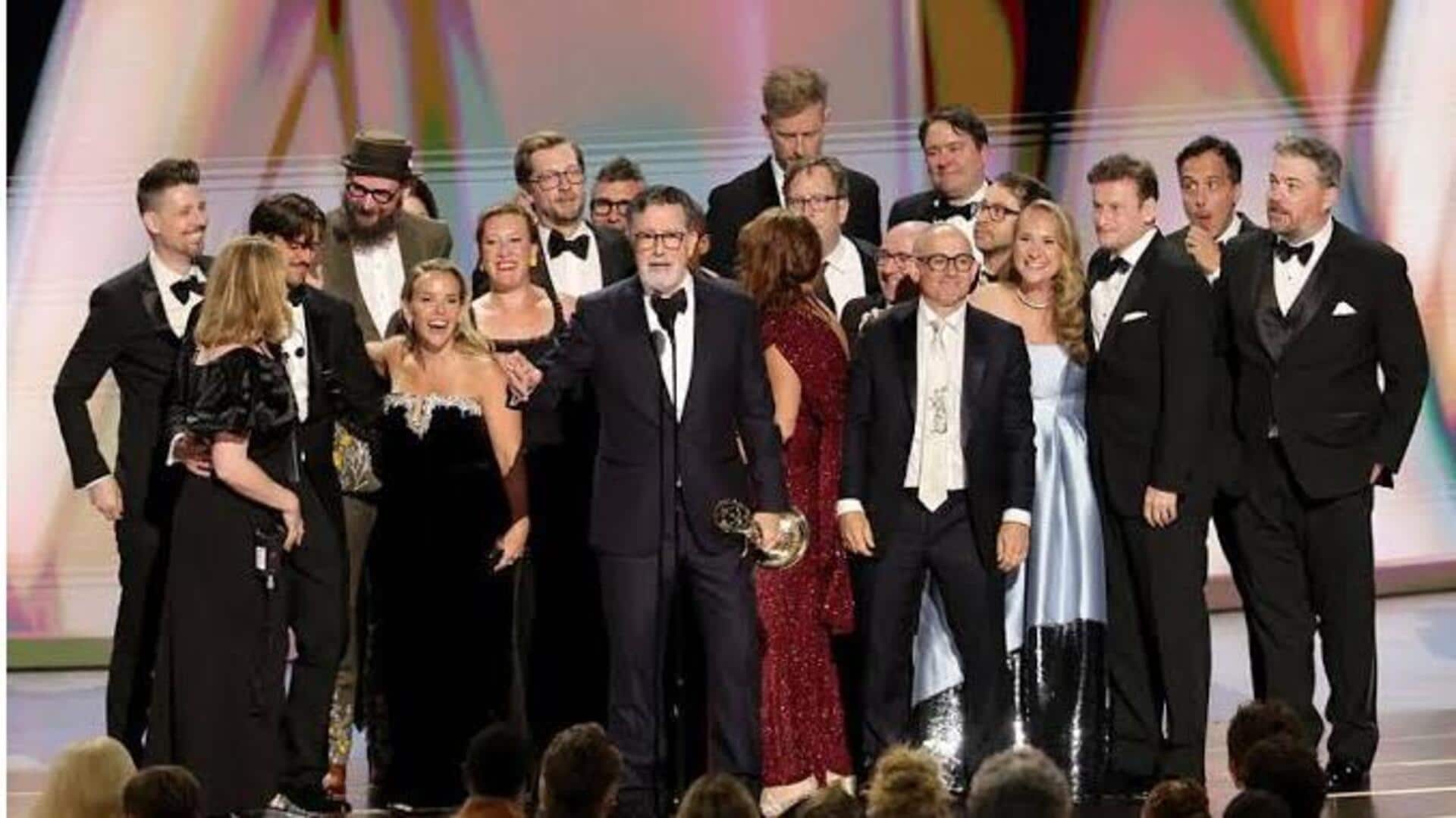 Emmys: 'Late Show with Stephen Colbert' bags Outstanding Variety Series