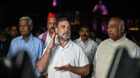 BJP slams Rahul Gandhi over 'vote chori' remarks