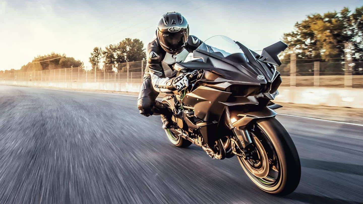 Kawasaki's track-only H2R costs more than a luxury car | NewsBytes