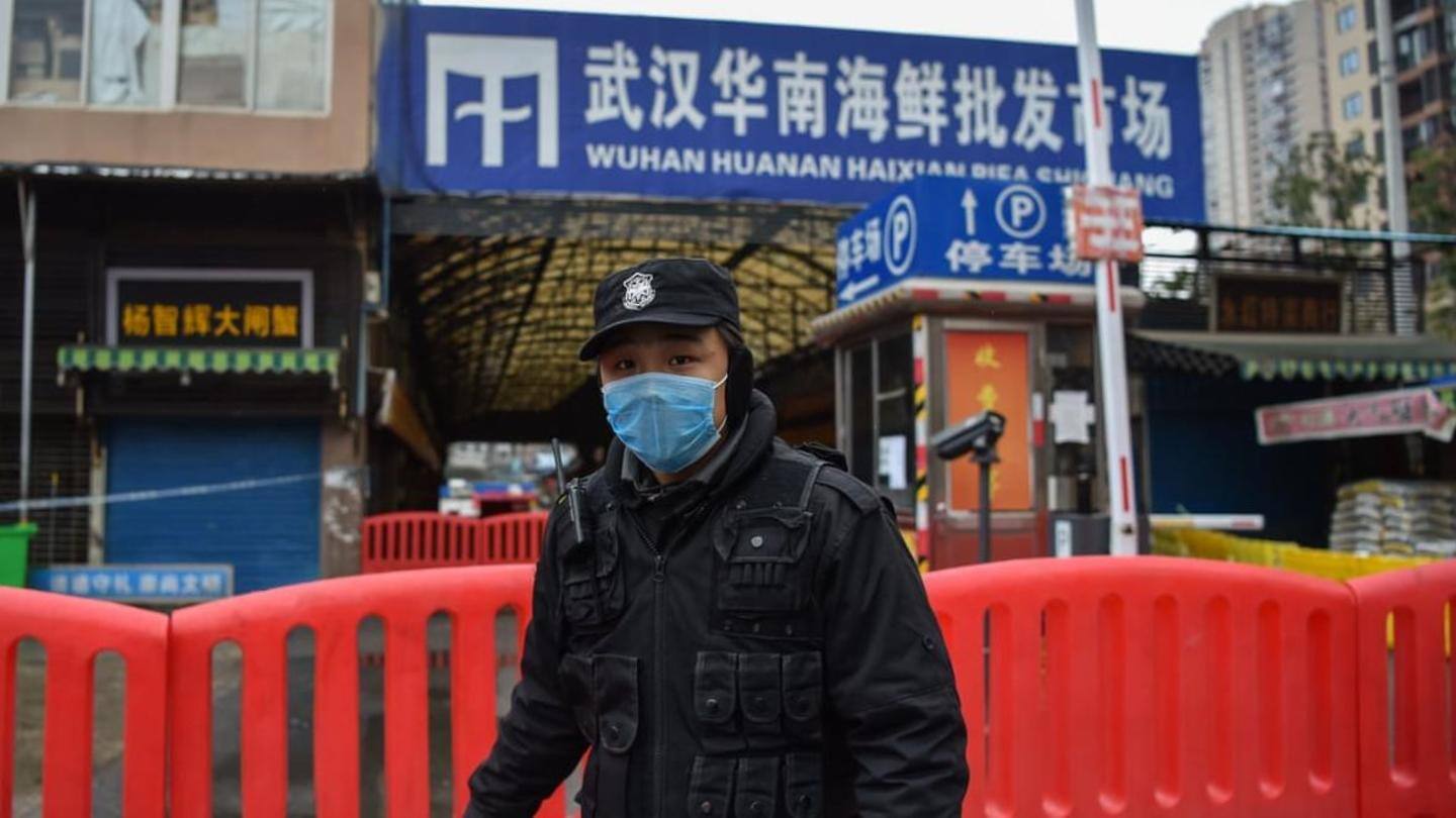 Research papers emphasize infections with no link to wet markets Research papers emphasize infections with no link to wet markets