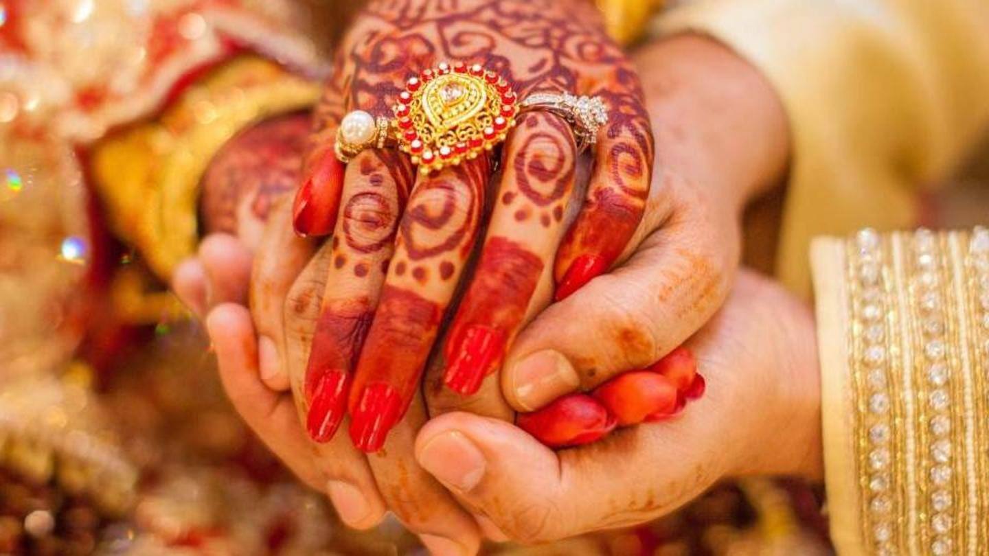 Couple got married last year against their families' wishes Couple got married last year against their families' wishes