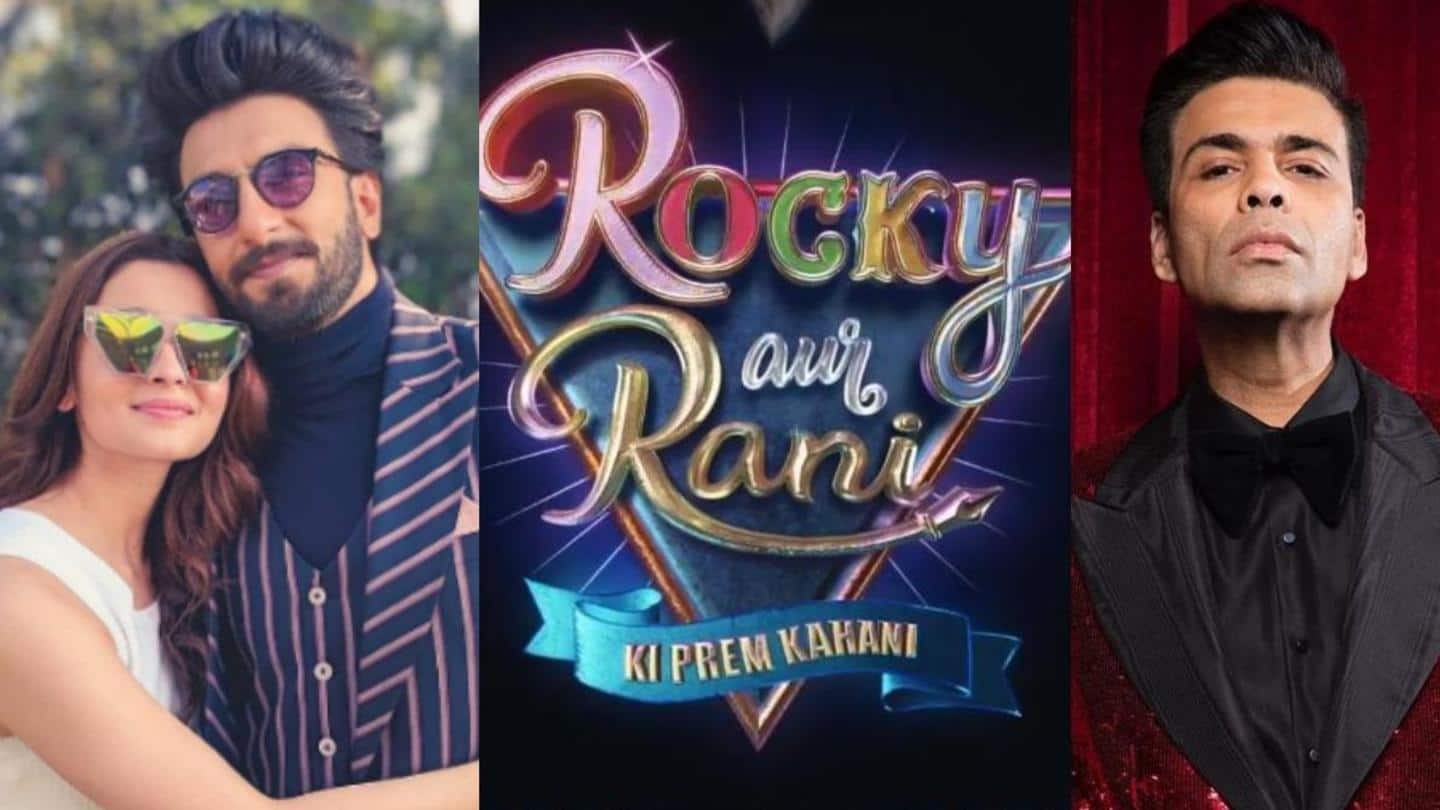Ranveer Singh, Alia Bhatt to lead Karan Johar's directorial comeback