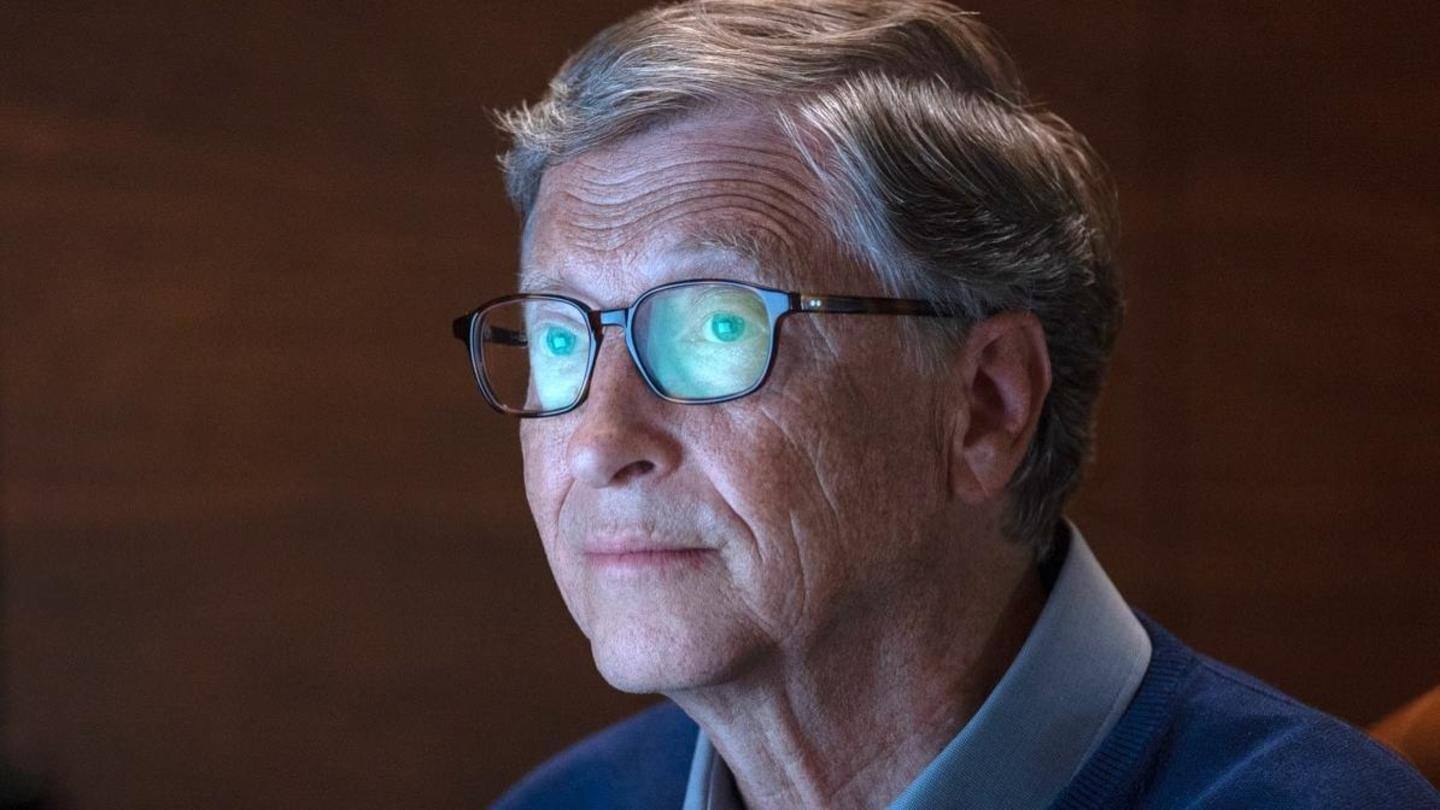 Gates's personal office says claims are preposterous Gates's personal office says claims are preposterous