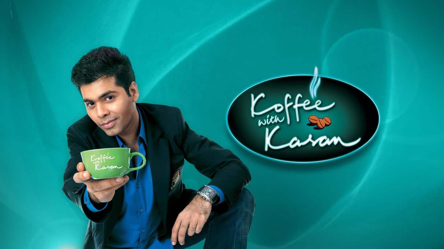 Say What! 'Koffee with Karan' might be coming back