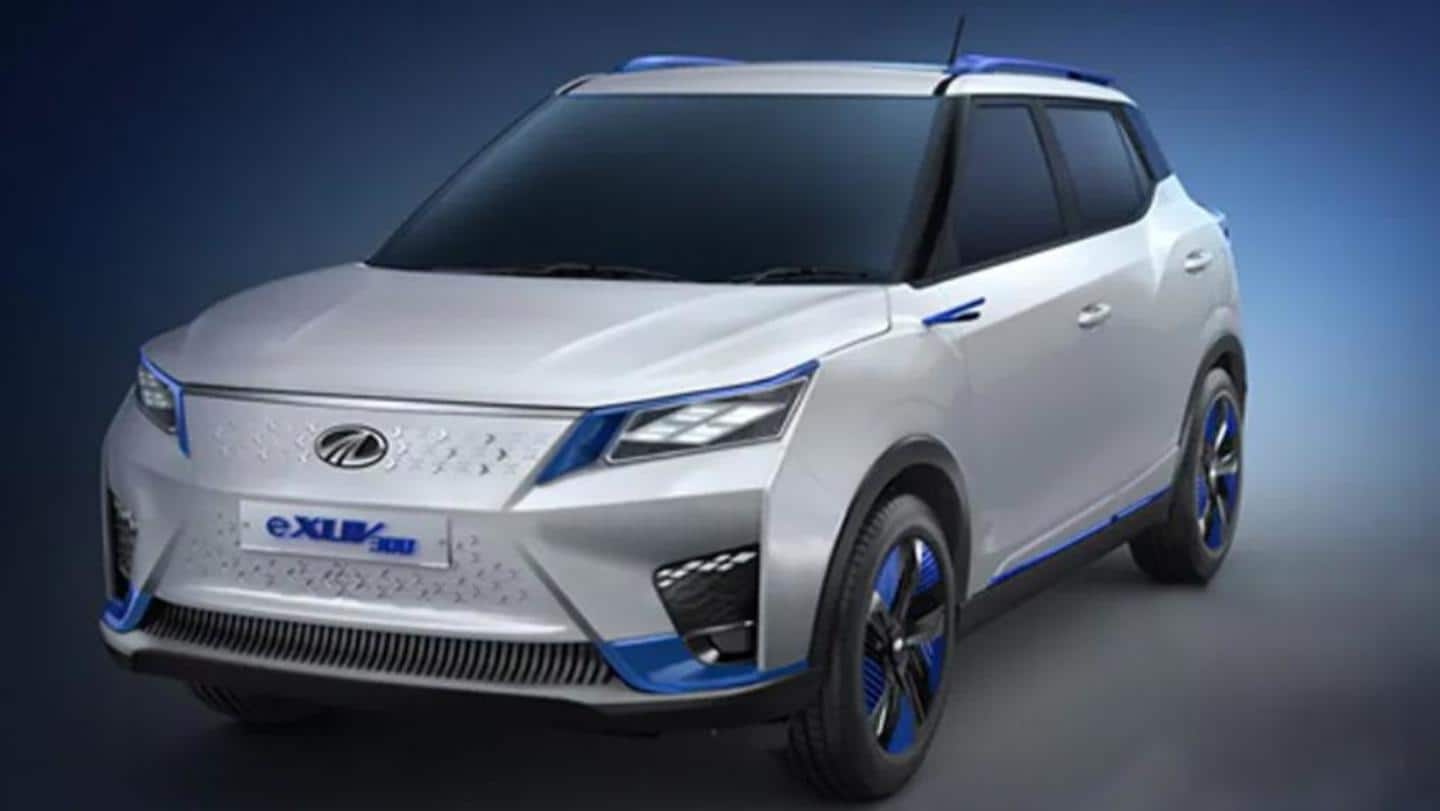 Mahindra to launch all-electric eXUV300 in India by 2023