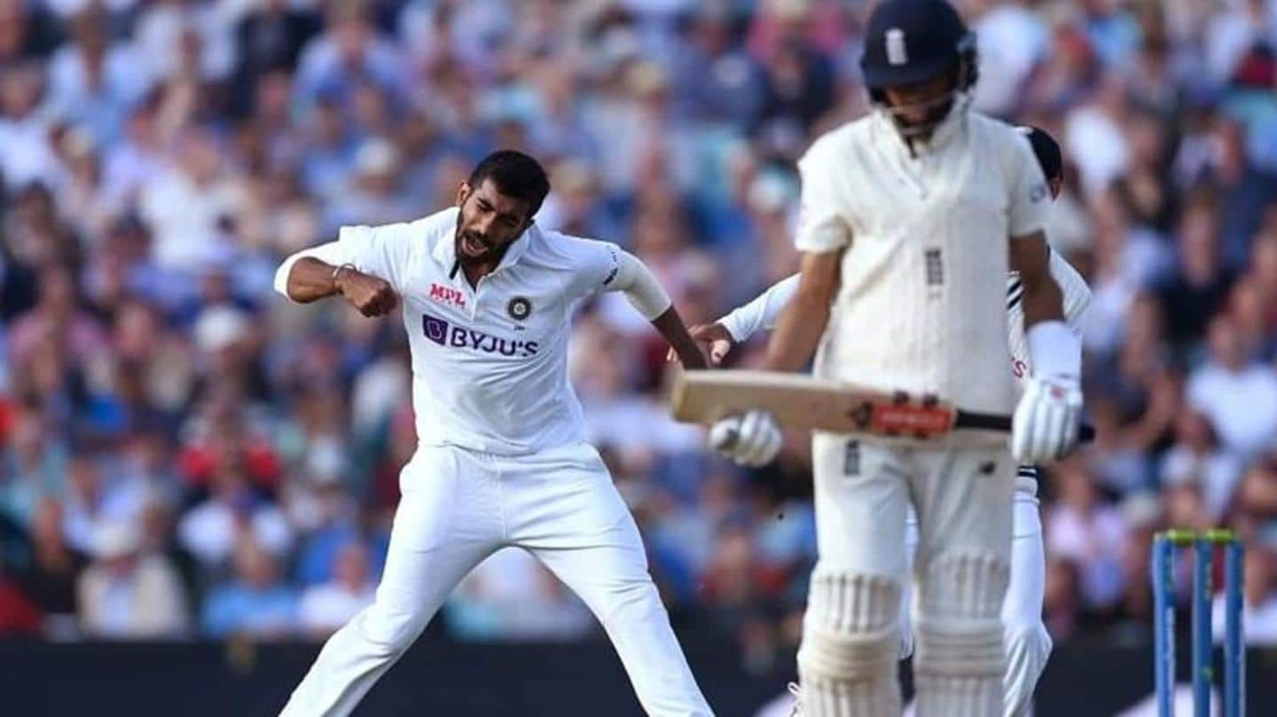 How has Joe Root fared against Jasprit Bumrah in Tests?