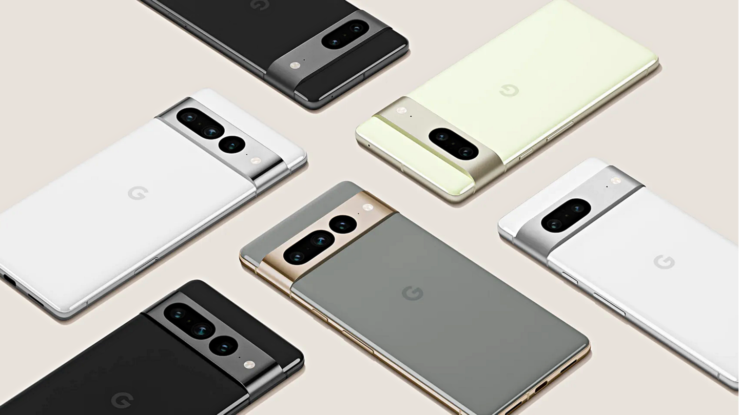 Google reveals Pixel 7 and 7 Pro's color variants