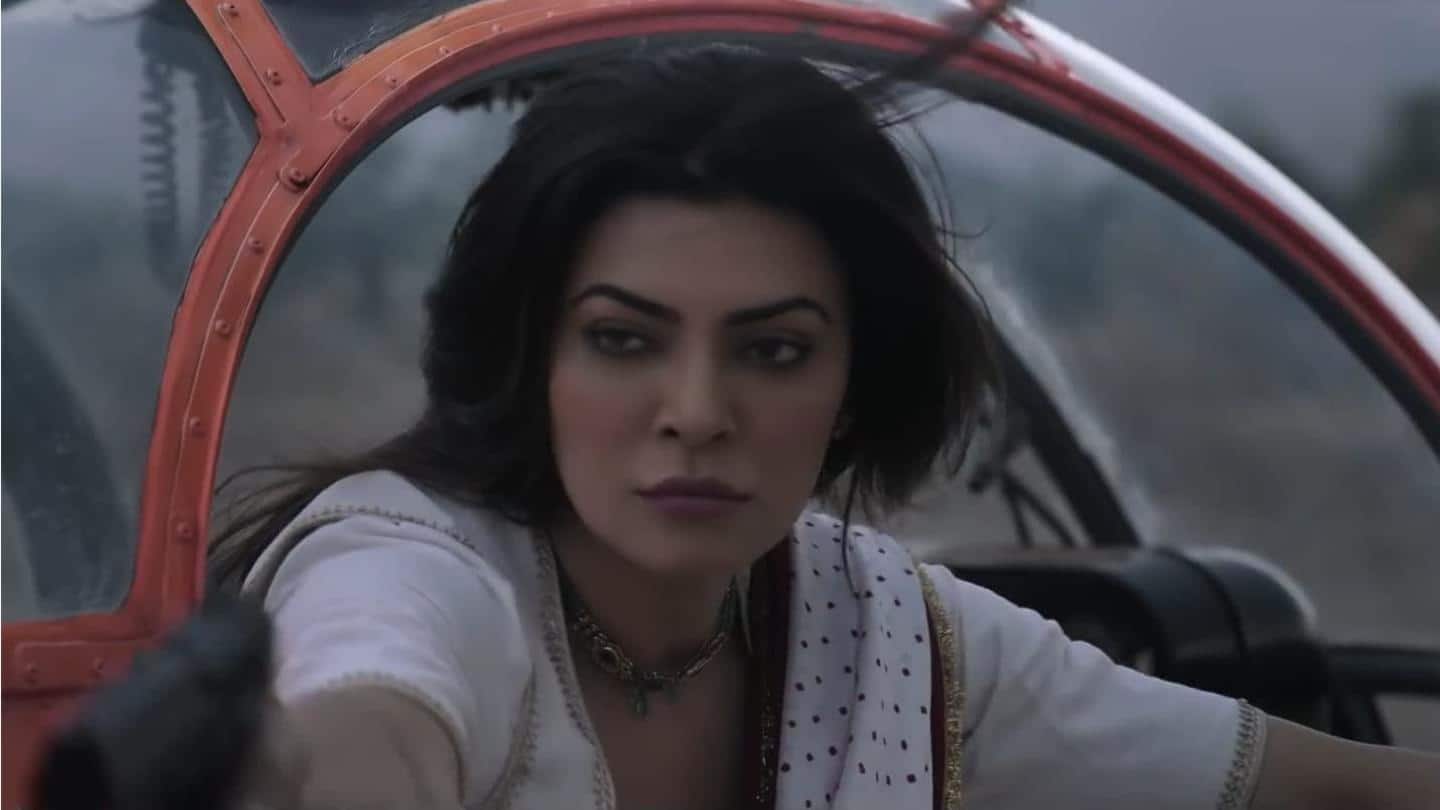 Sushmita Sen's 'Aarya 3': Plot, cast, where to watch