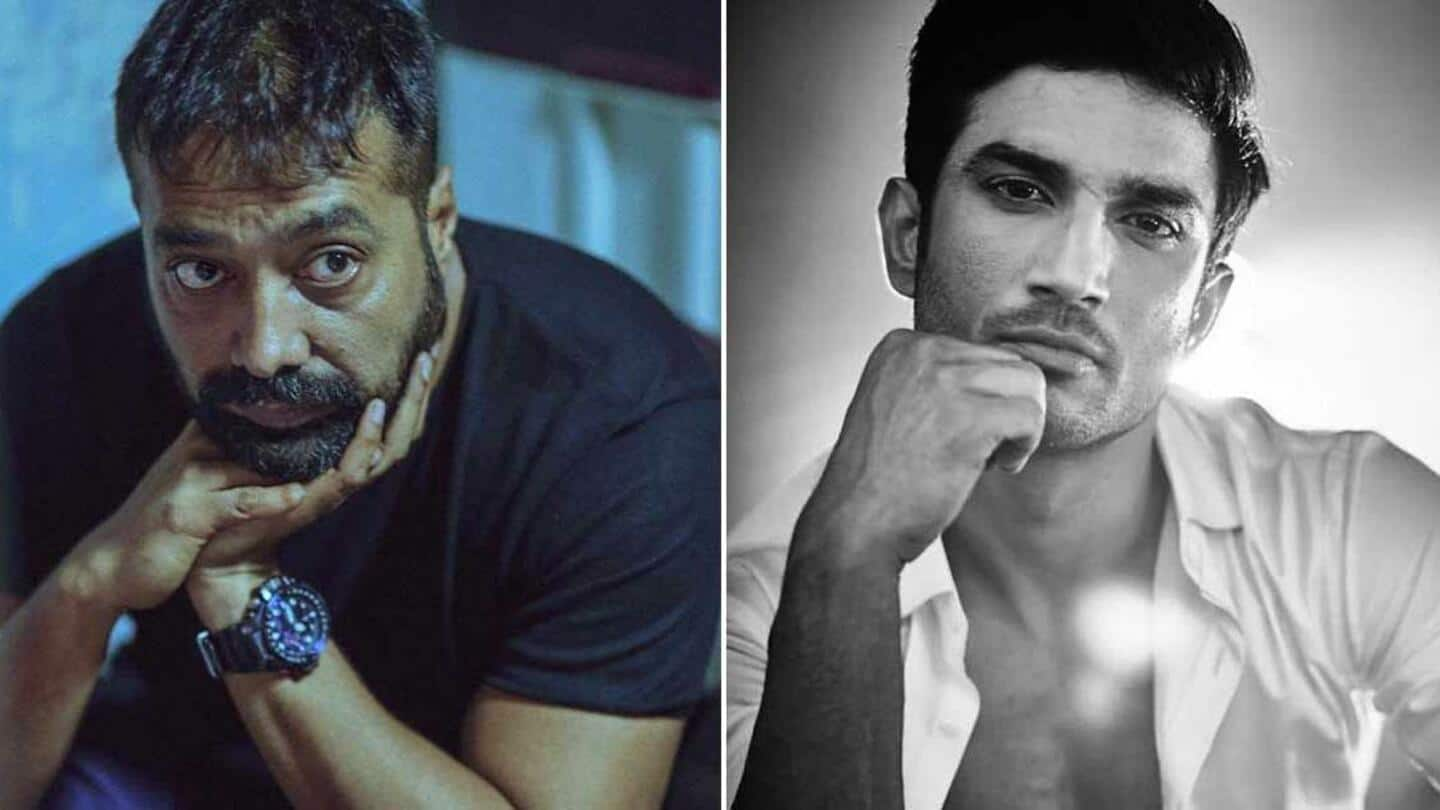 Anurag Kashyap recalls refusing to speak with Sushant Singh Rajput