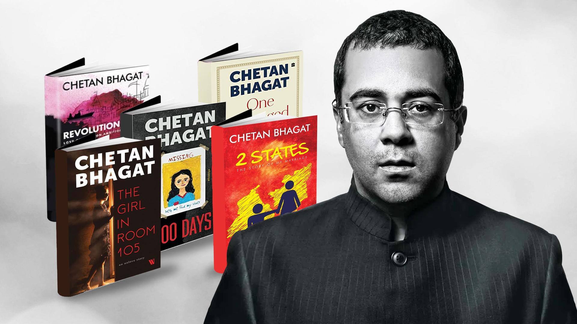 Happy birthday, Chetan Bhagat! Here are his finest books ever