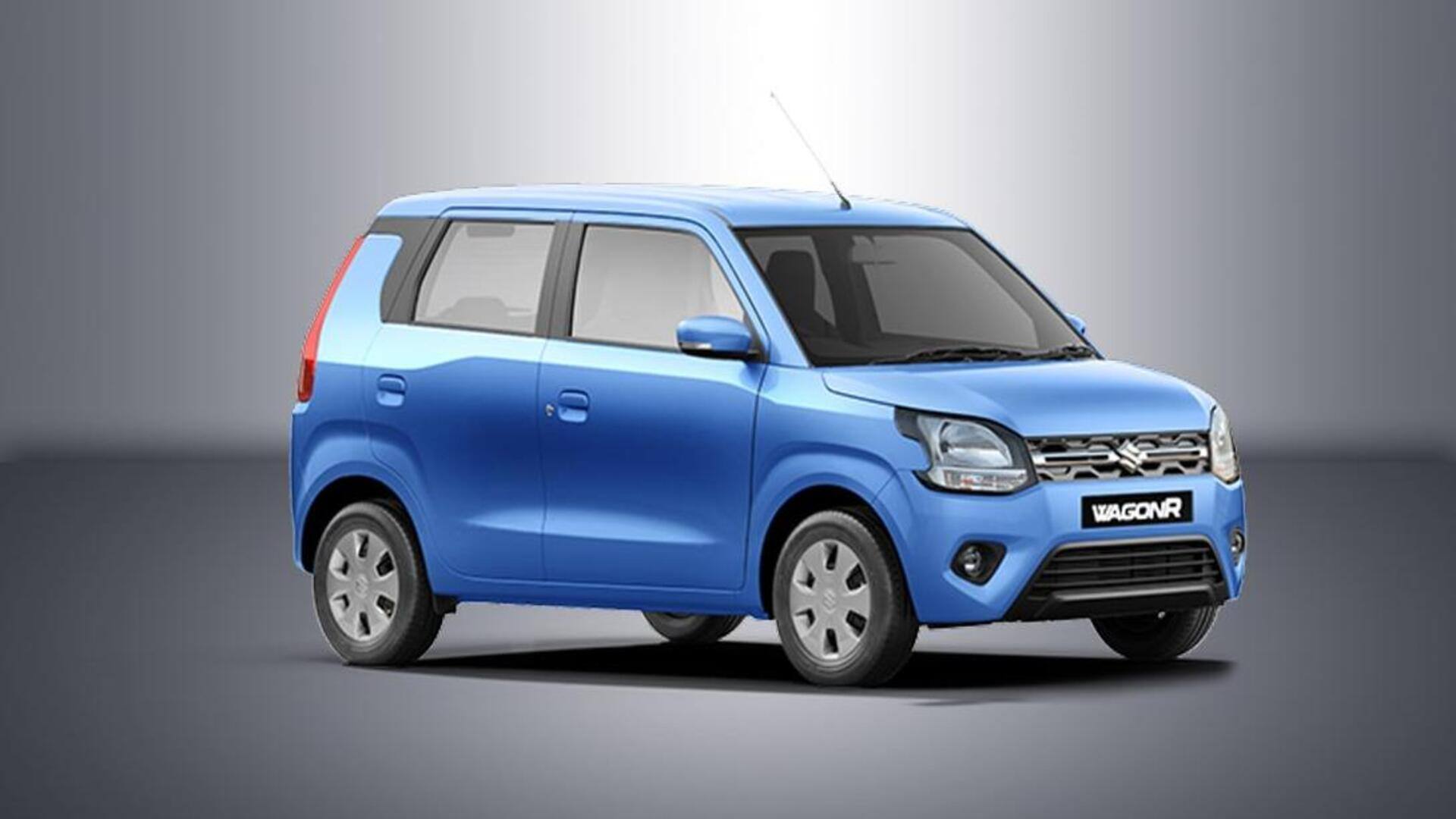 Maruti Suzuki offering exciting discounts on WagonR this September