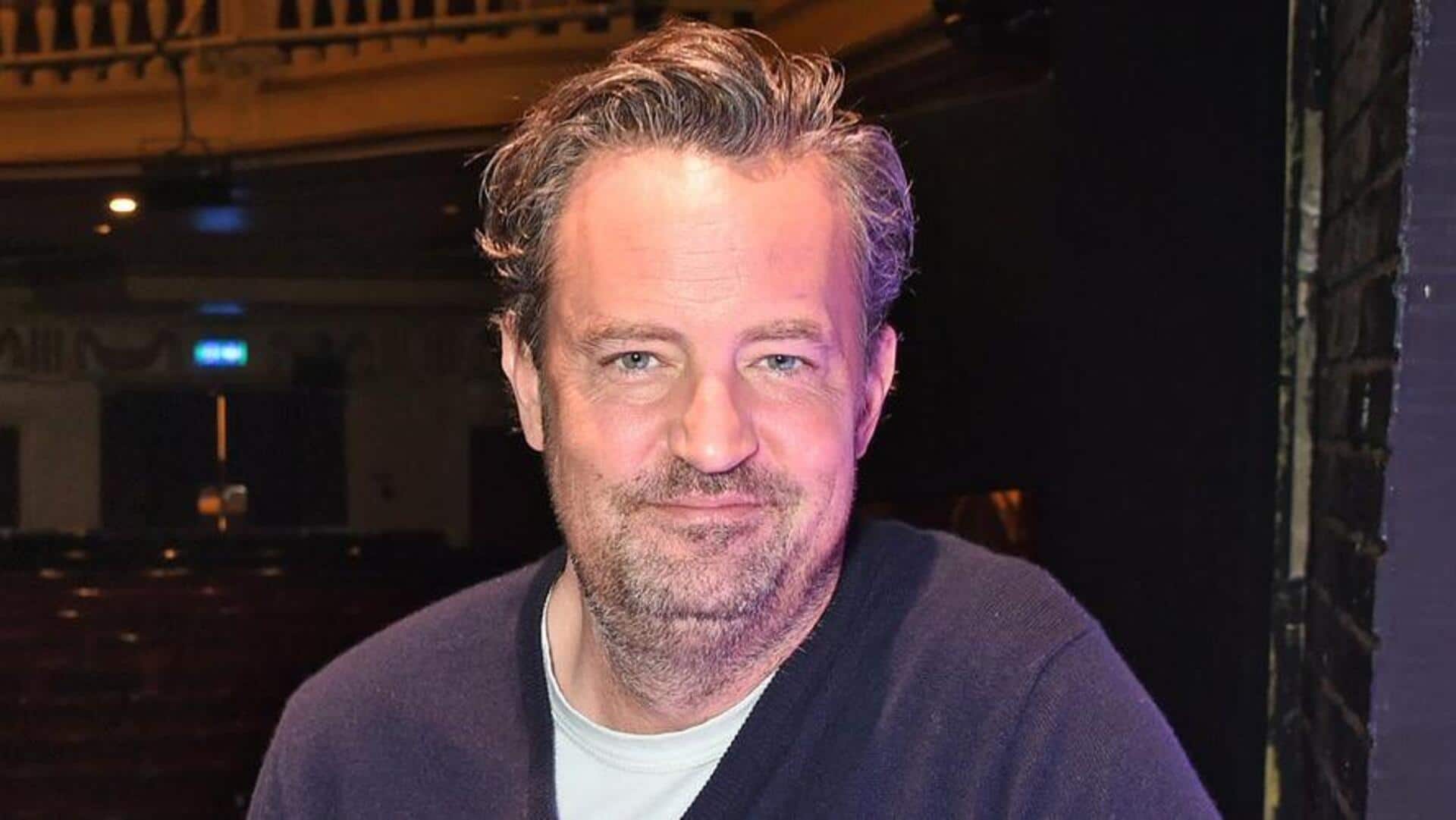 'F.R.I.E.N.D.S' star Matthew Perry's cause of death remains mystery
