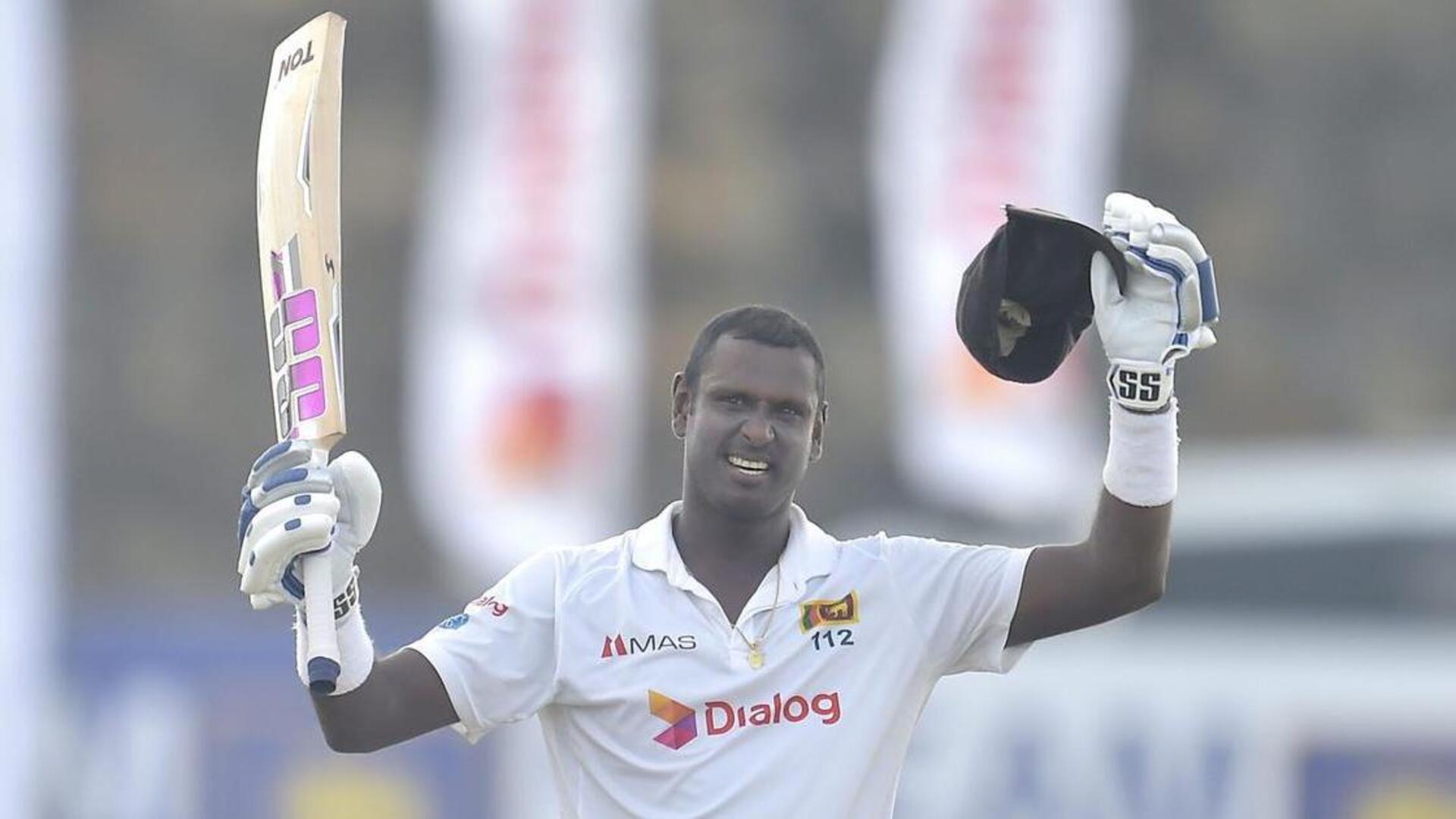 Angelo Mathews accomplishes 11,500 runs in First-Class cricket: Stats