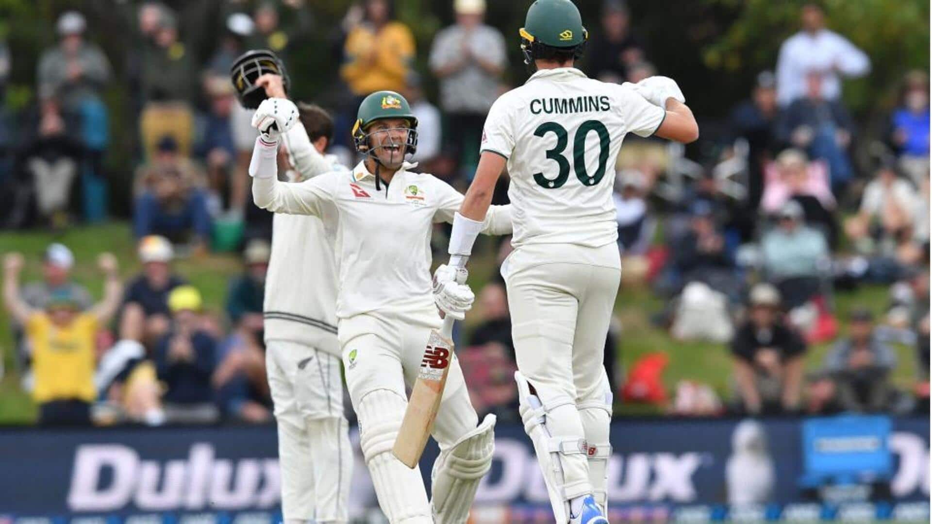 Marsh, Carey shine as Australia stun NZ in Christchurch Test
