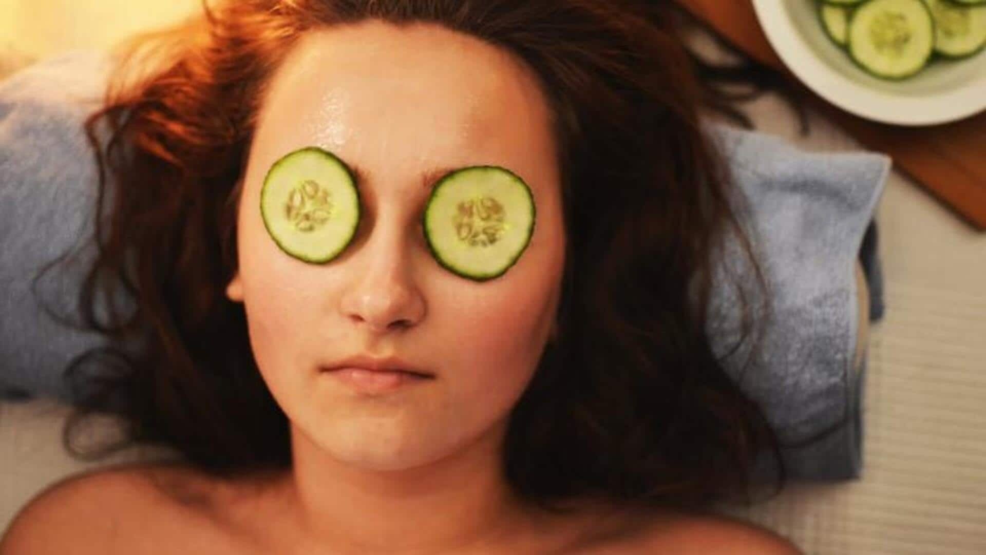 Refresh your skin with these cucumber-based hacks