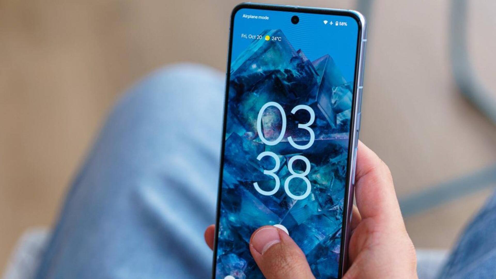 One of Pixel 9's biggest upgrades is under the display