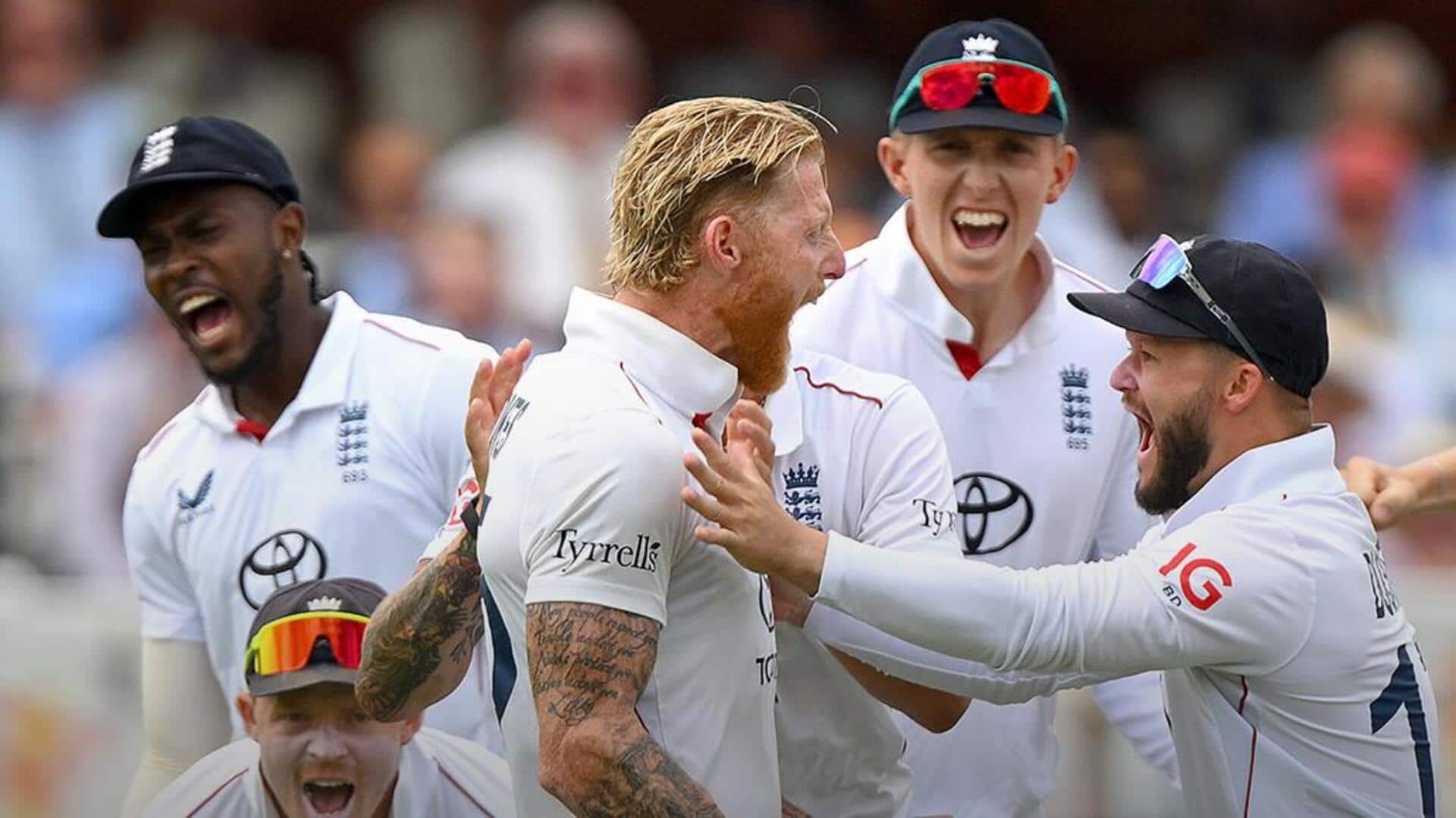 England beat India, win their 60th Test at Lord's: Stats England beat India, win their 60th Test at Lord's: Stats