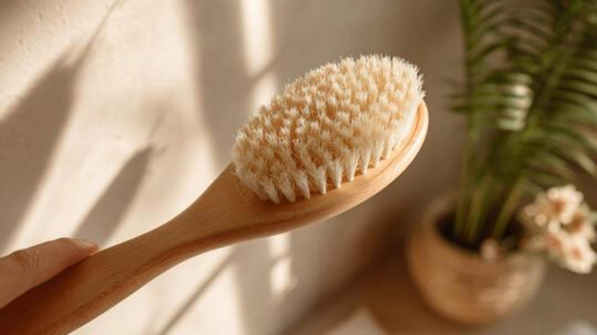 Dry brushing: A must-try for glowing skin 