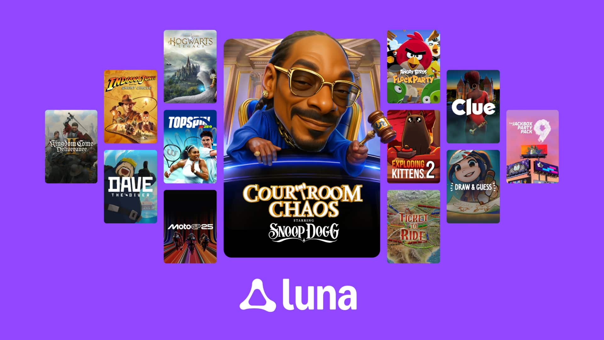 Amazon revamps Luna, offers 50+ games free for Prime members