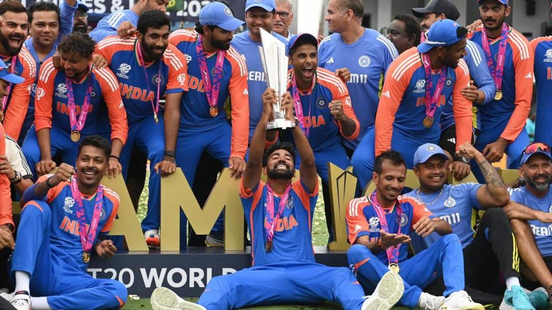 India set to unveil T20 World Cup 2026 jersey: Details