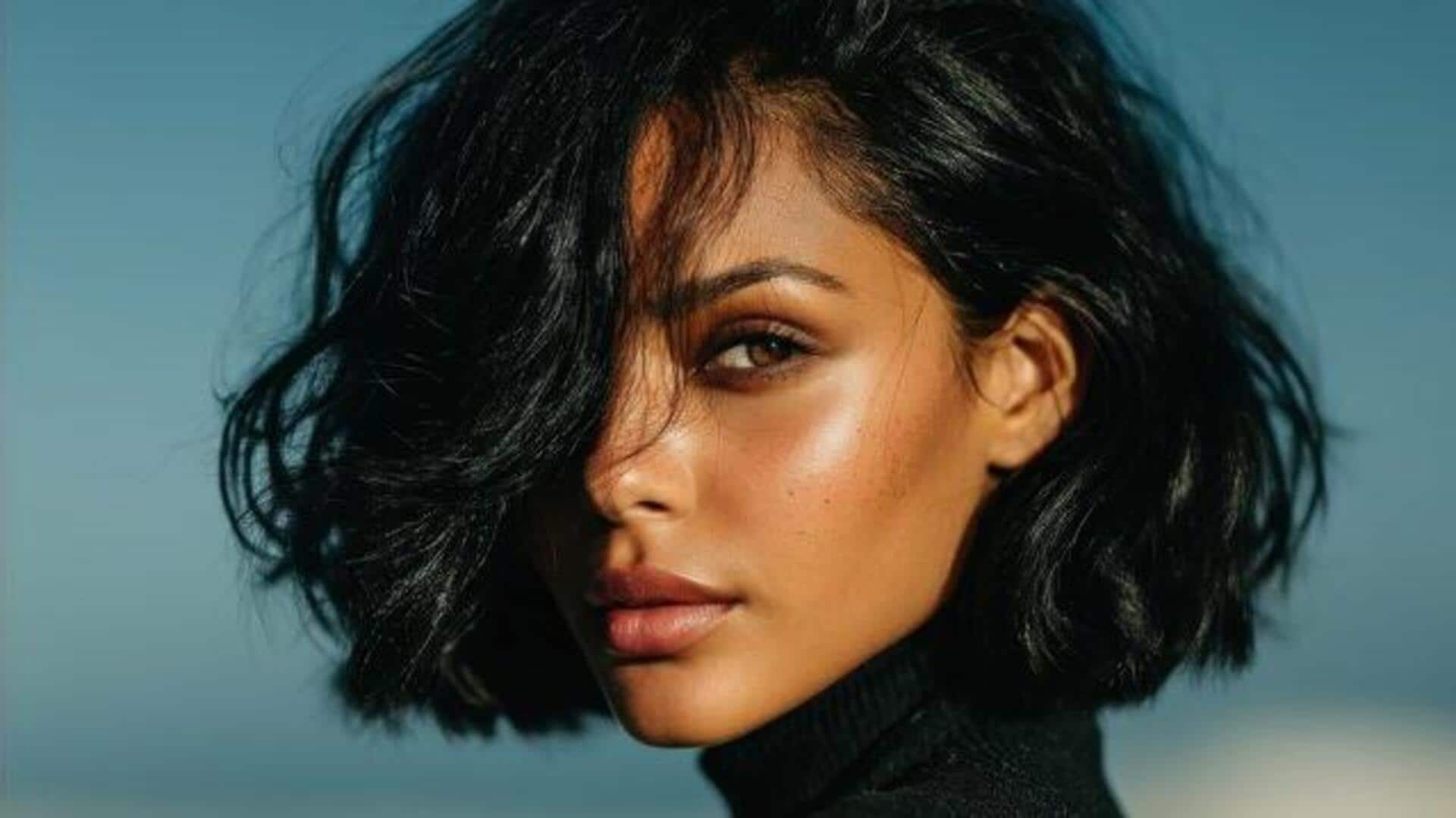 Hairstyles 101: How to style a tousled lob