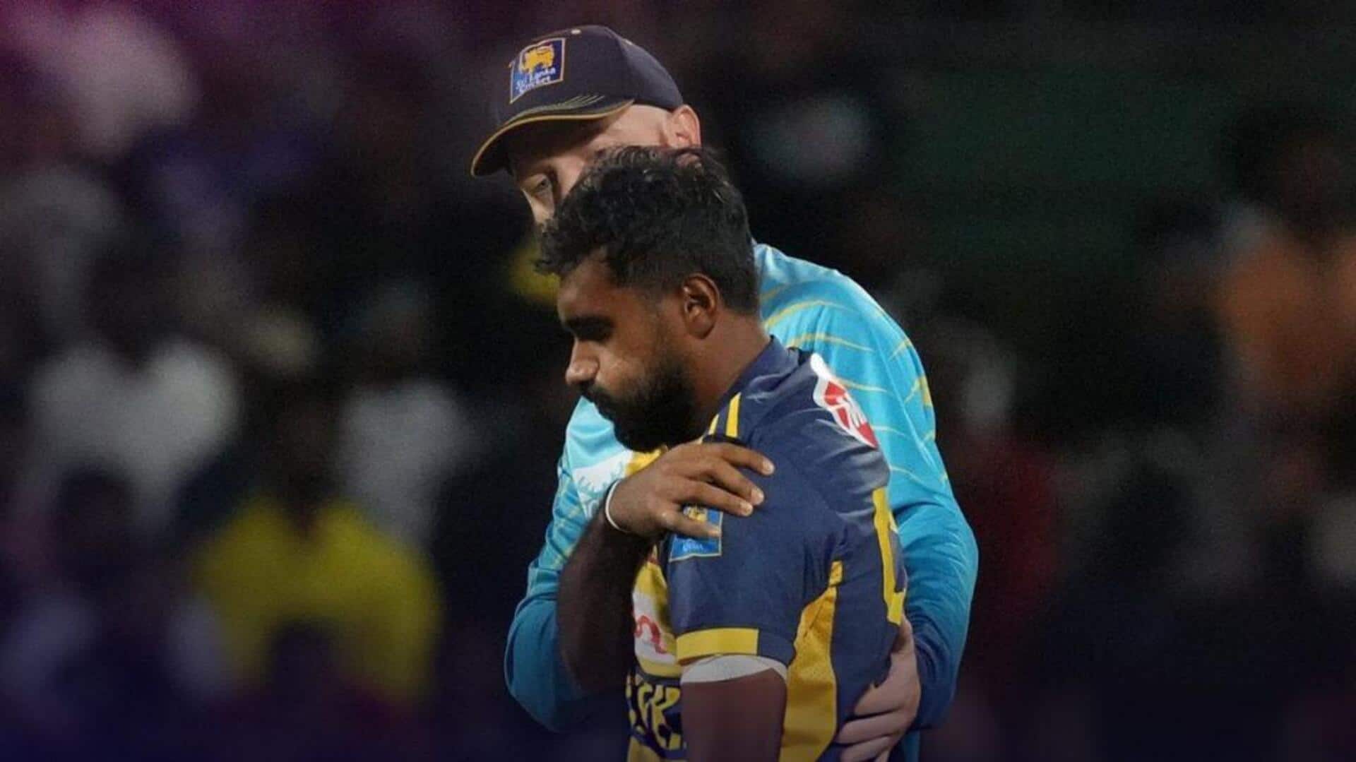 T20 WC: SL replace injured Eshan Malinga with Pramod Madushan