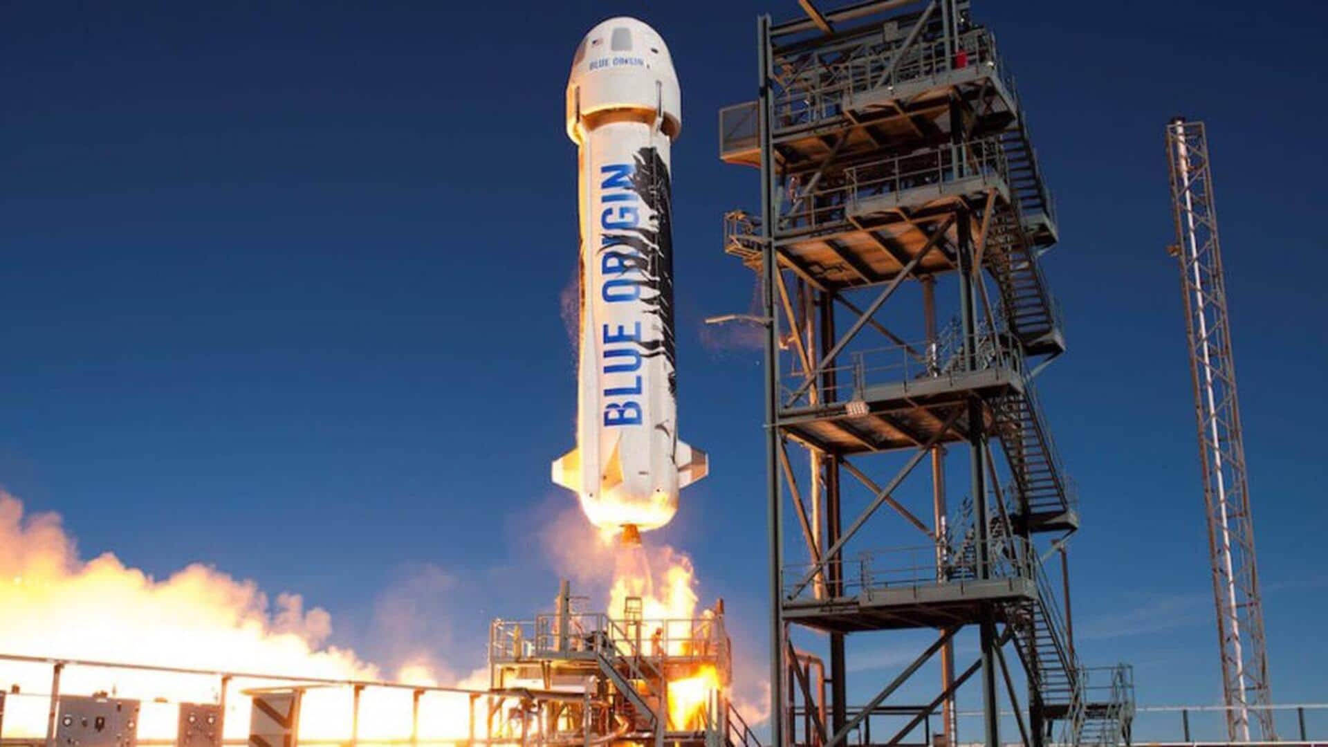 Bezos's Blue Origin goes 'all-in' to beat SpaceX to Moon