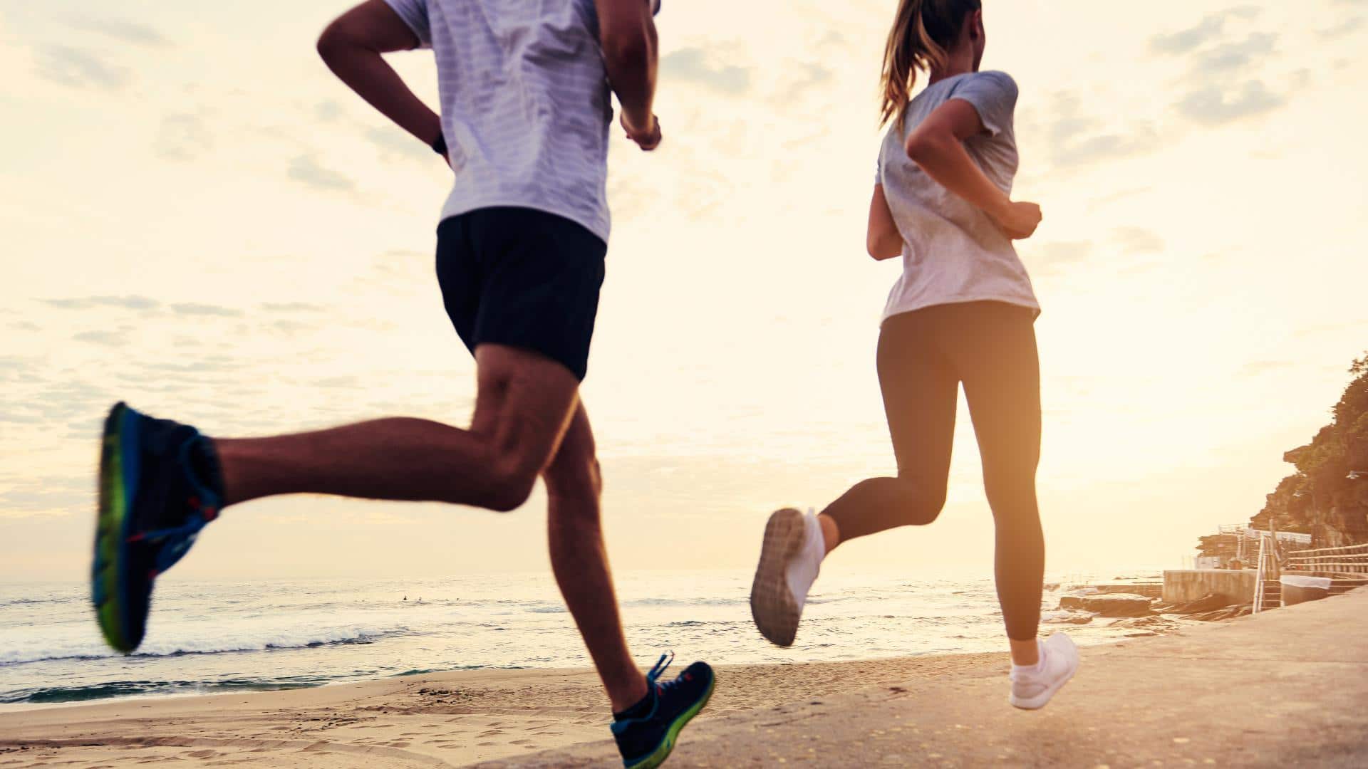 Sand running: 5 health benefits you probably didn't know