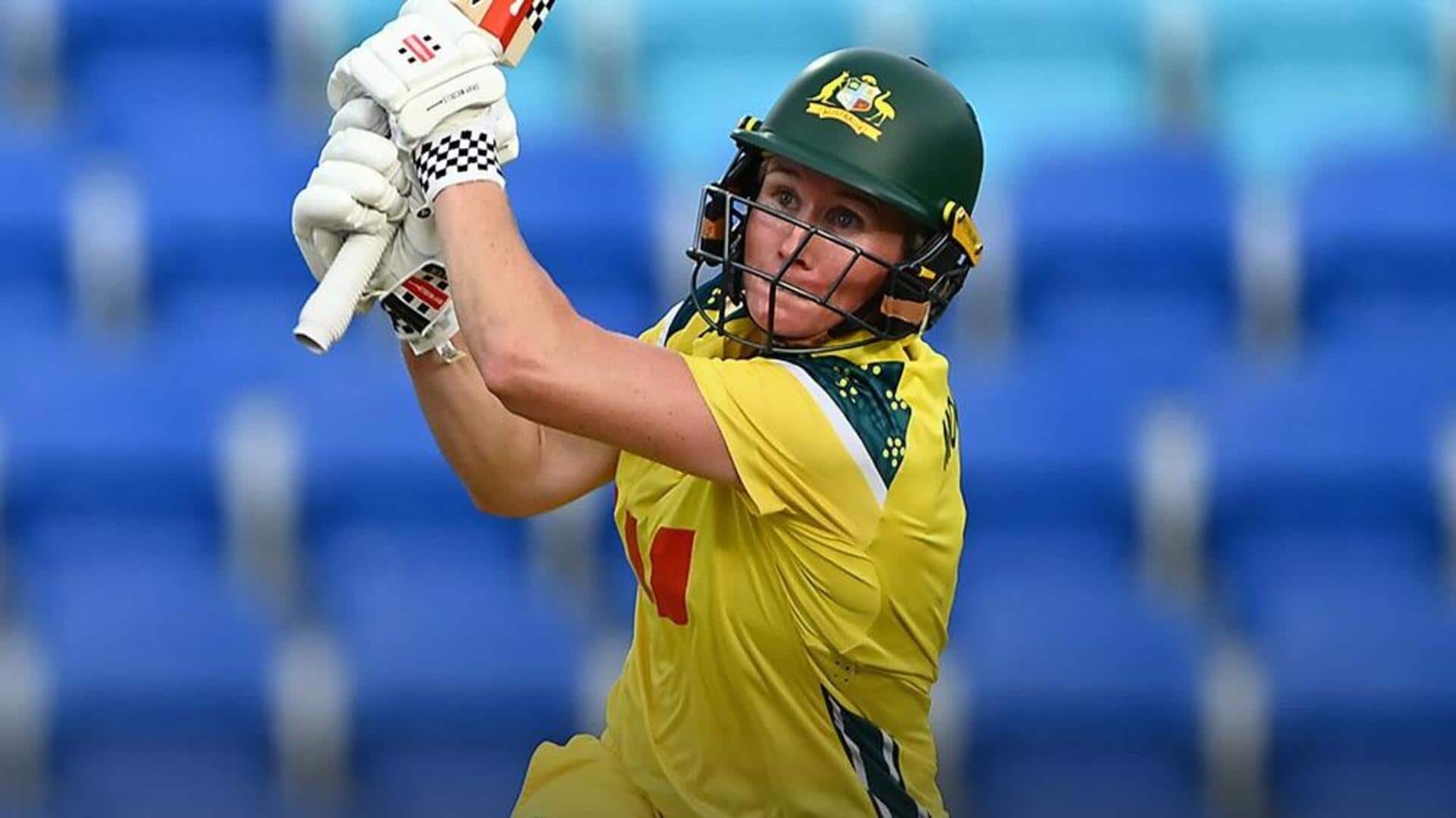 Beth Mooney smashes her sixth WODI century: Key stats