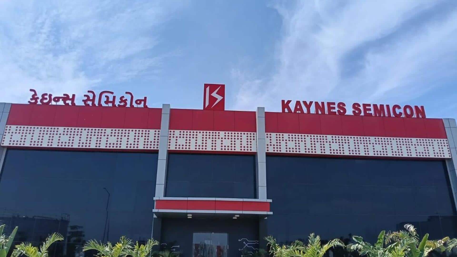 Kaynes Semicon eyes GaN fab in India: Here's why