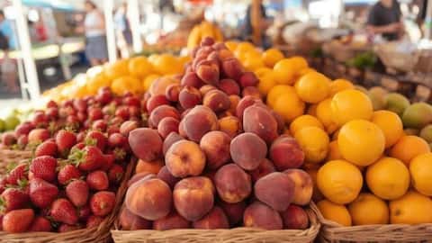 How to shop sustainably at fruit markets