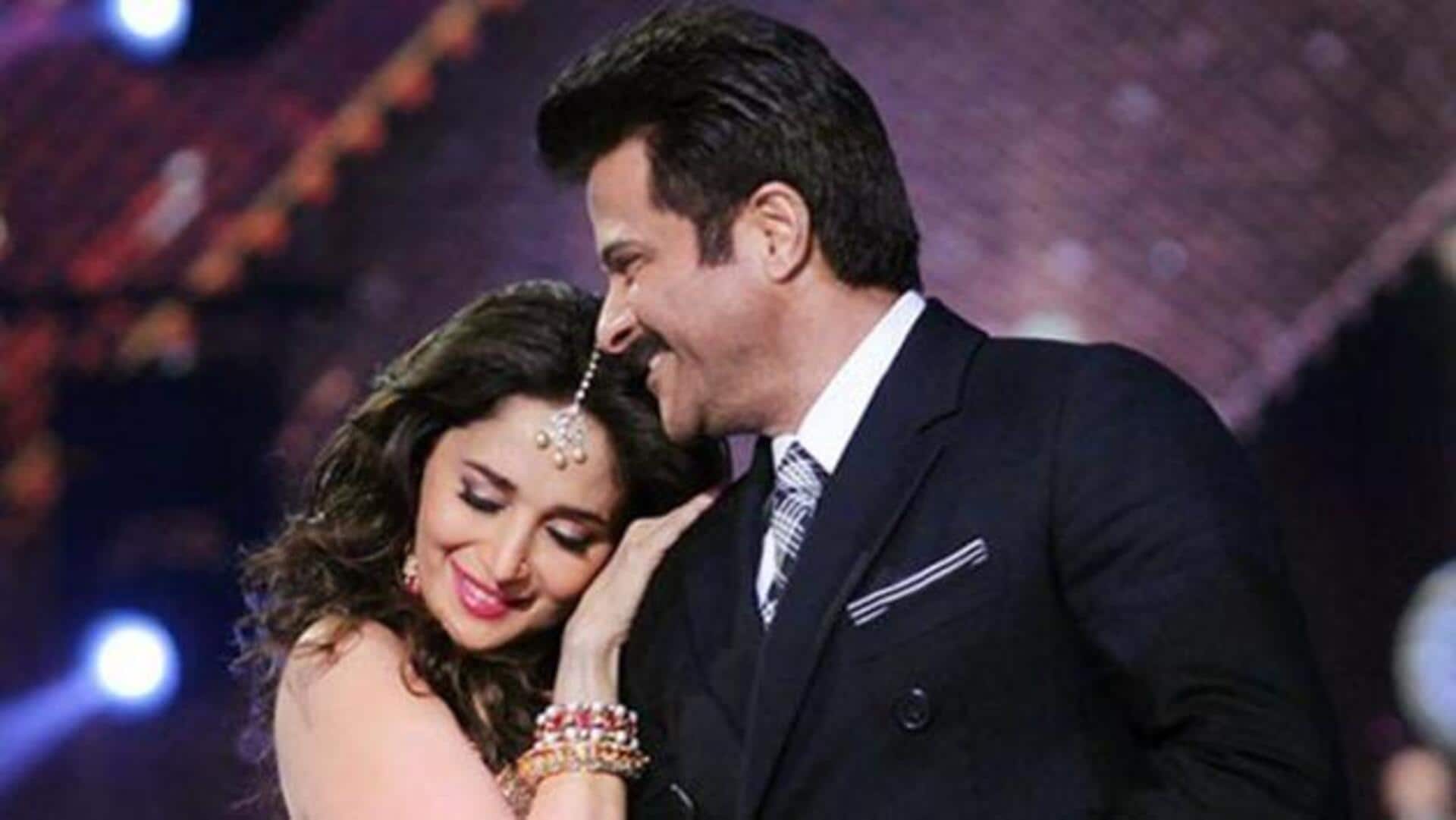 Anil-Madhuri to reunite for Suresh Triveni's film?