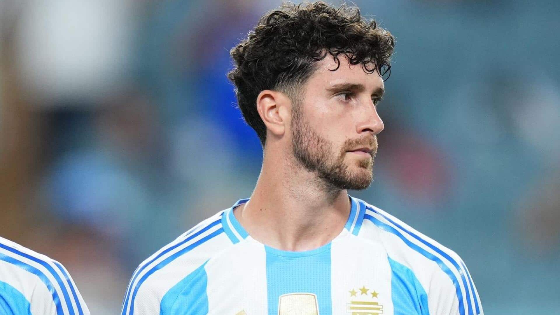 Marcos Senesi added to Argentina's FIFA World Cup 2026 roster
