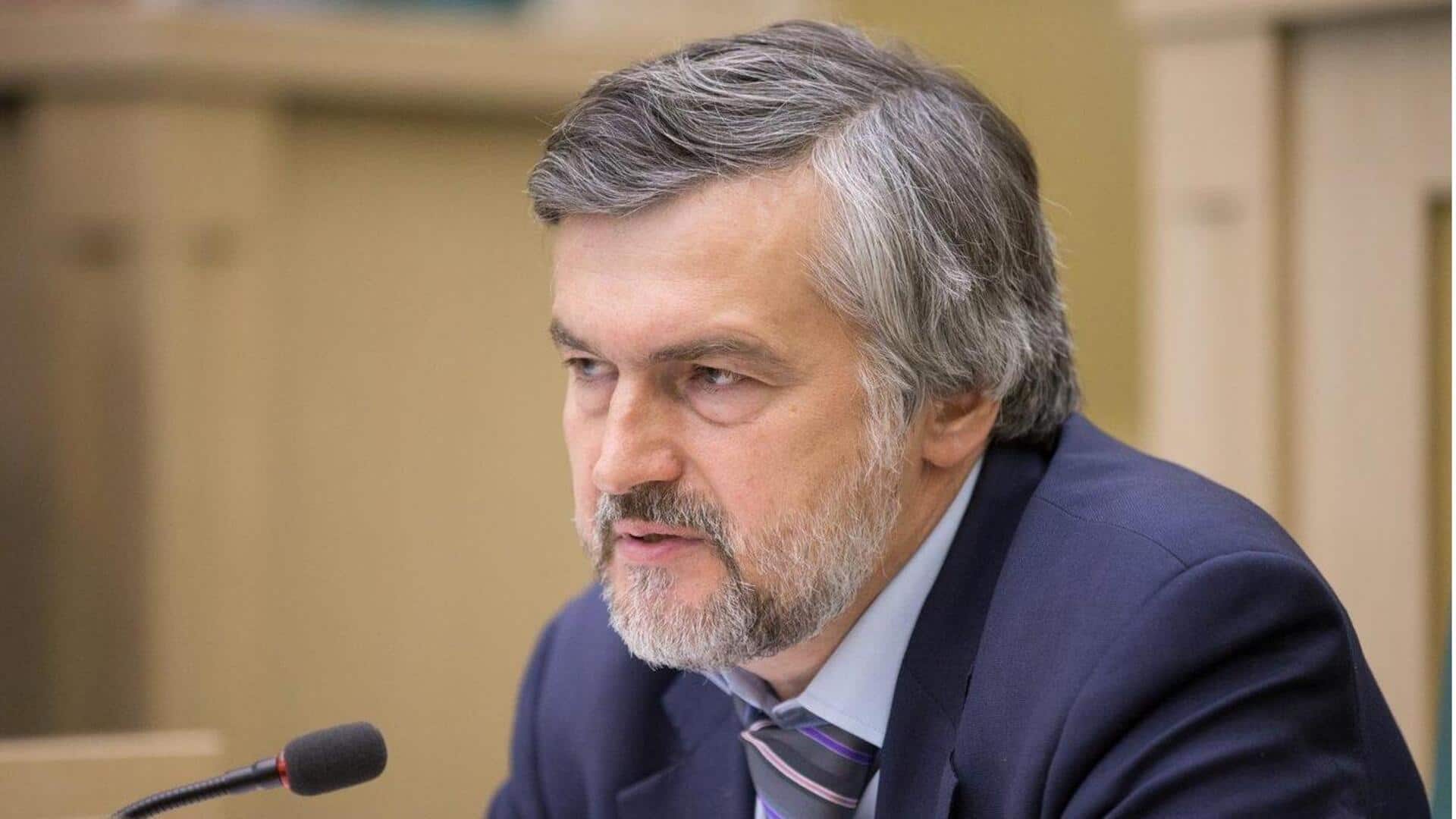 Russian economist sacked for warning about Ukraine war consequences