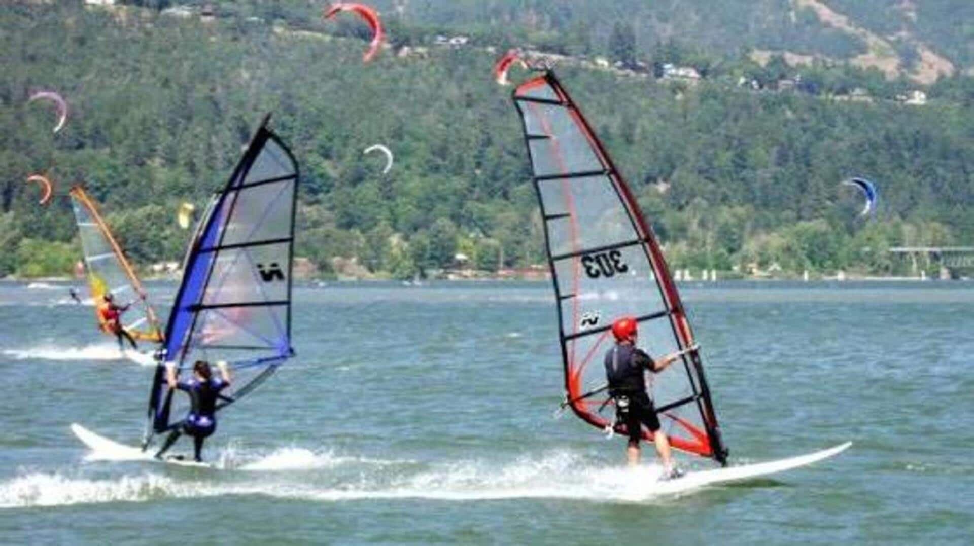 Banana Island: A windsurfing destination in Sierra Leone 