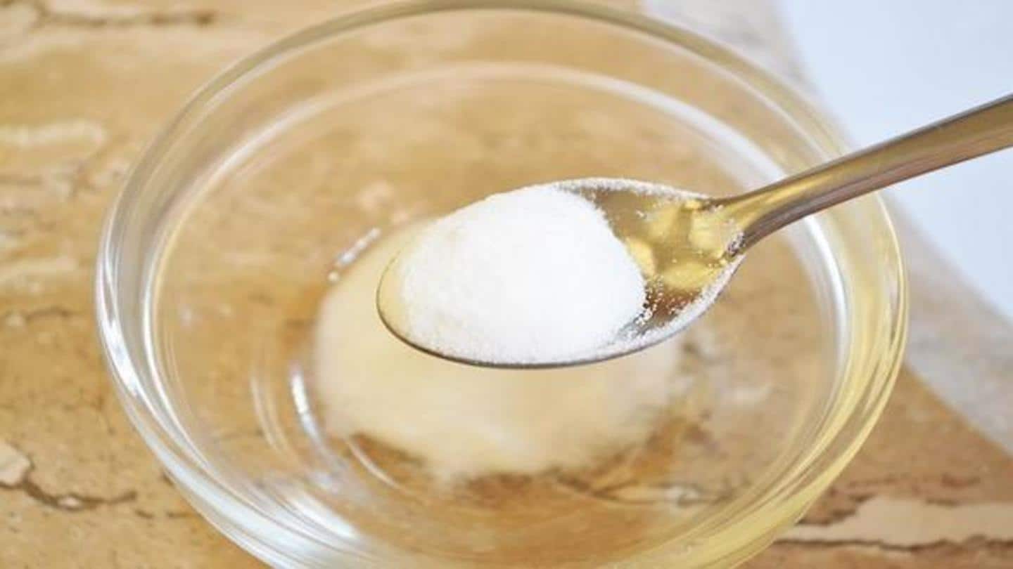 Castor oil and baking soda work wonders too Castor oil and baking soda work wonders too