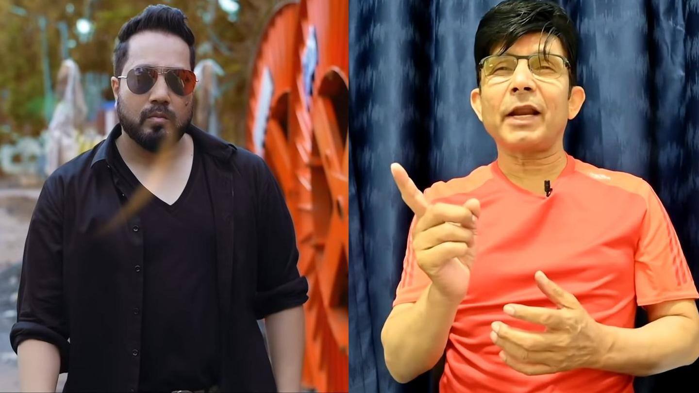 KRK announces diss-track 'Suwar' in retaliation to Mika's 'KRK Kutta'